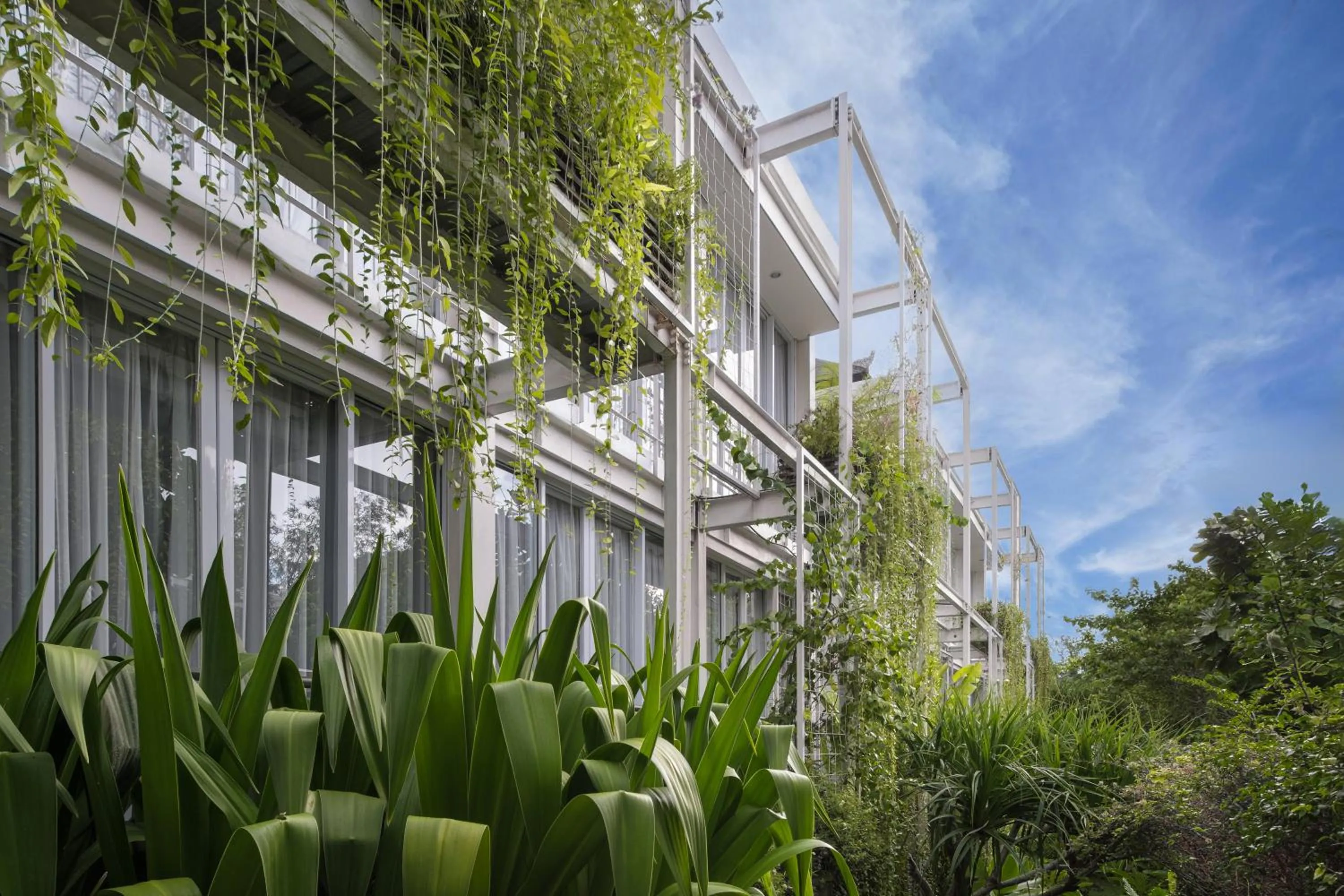 Property building in Rimbun Canggu Hotel