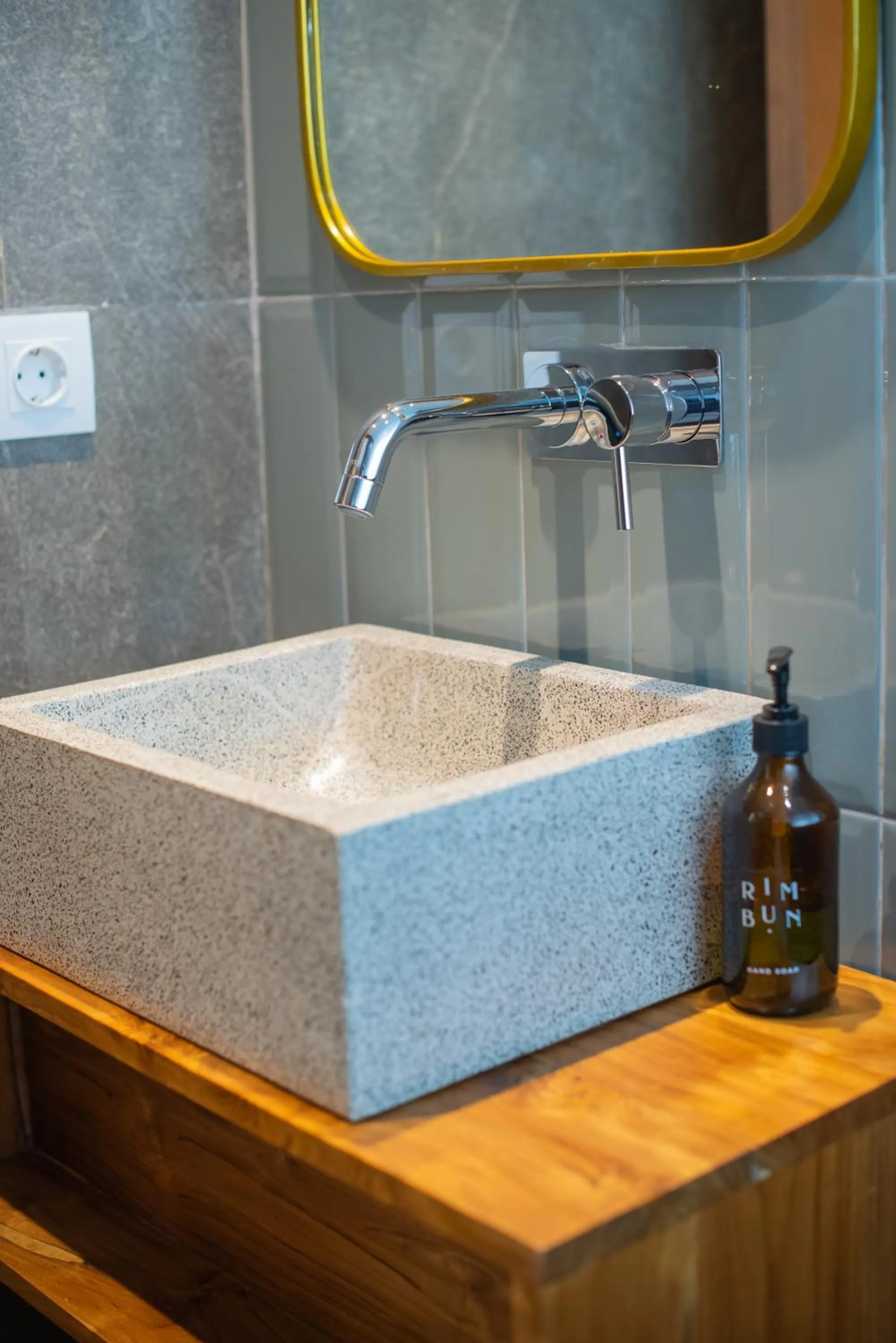 Bathroom in Rimbun Canggu Hotel