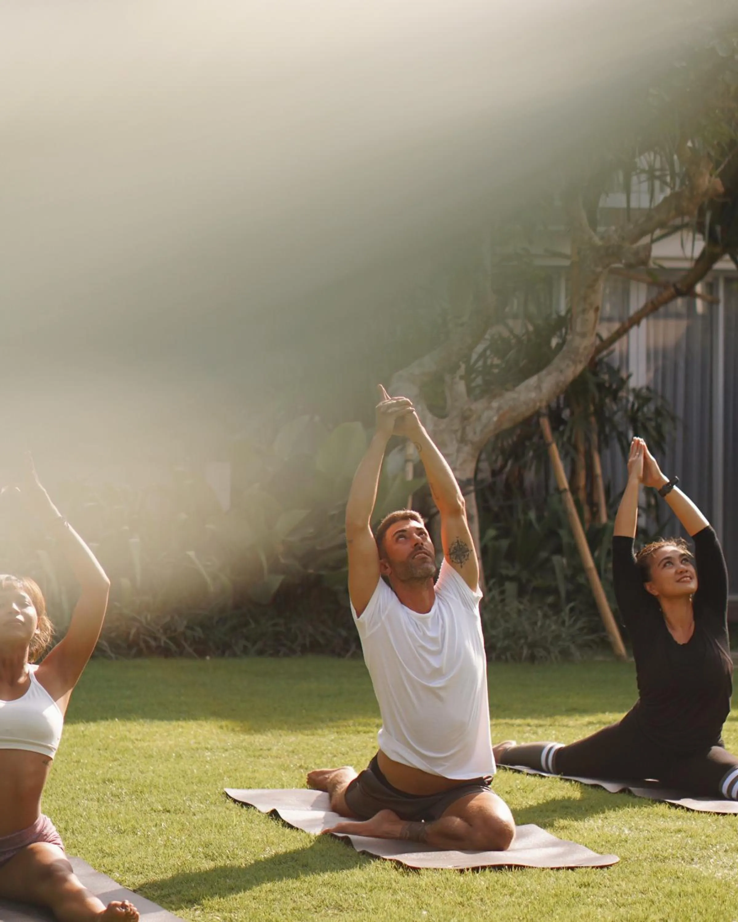 People in Rimbun Canggu Hotel