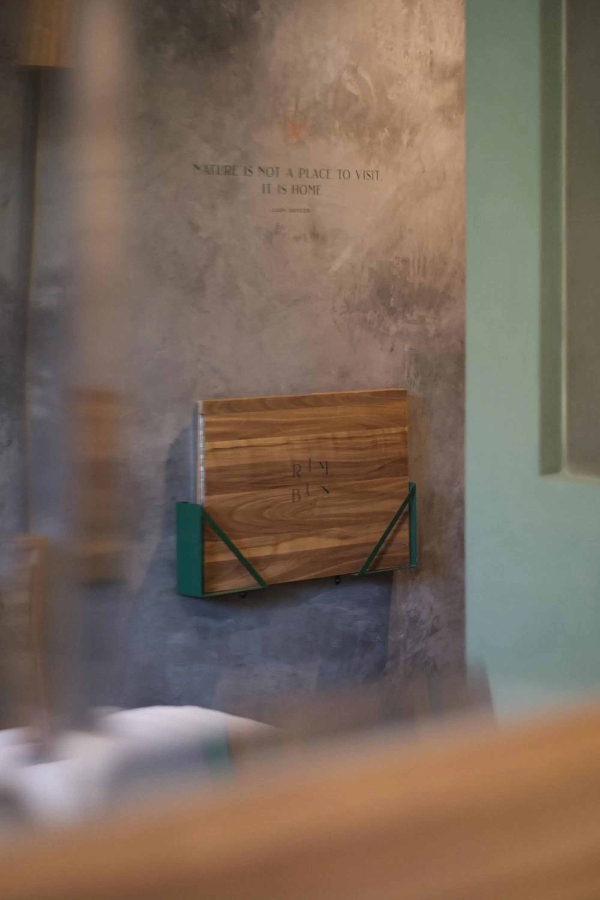 Bed in Rimbun Canggu Hotel