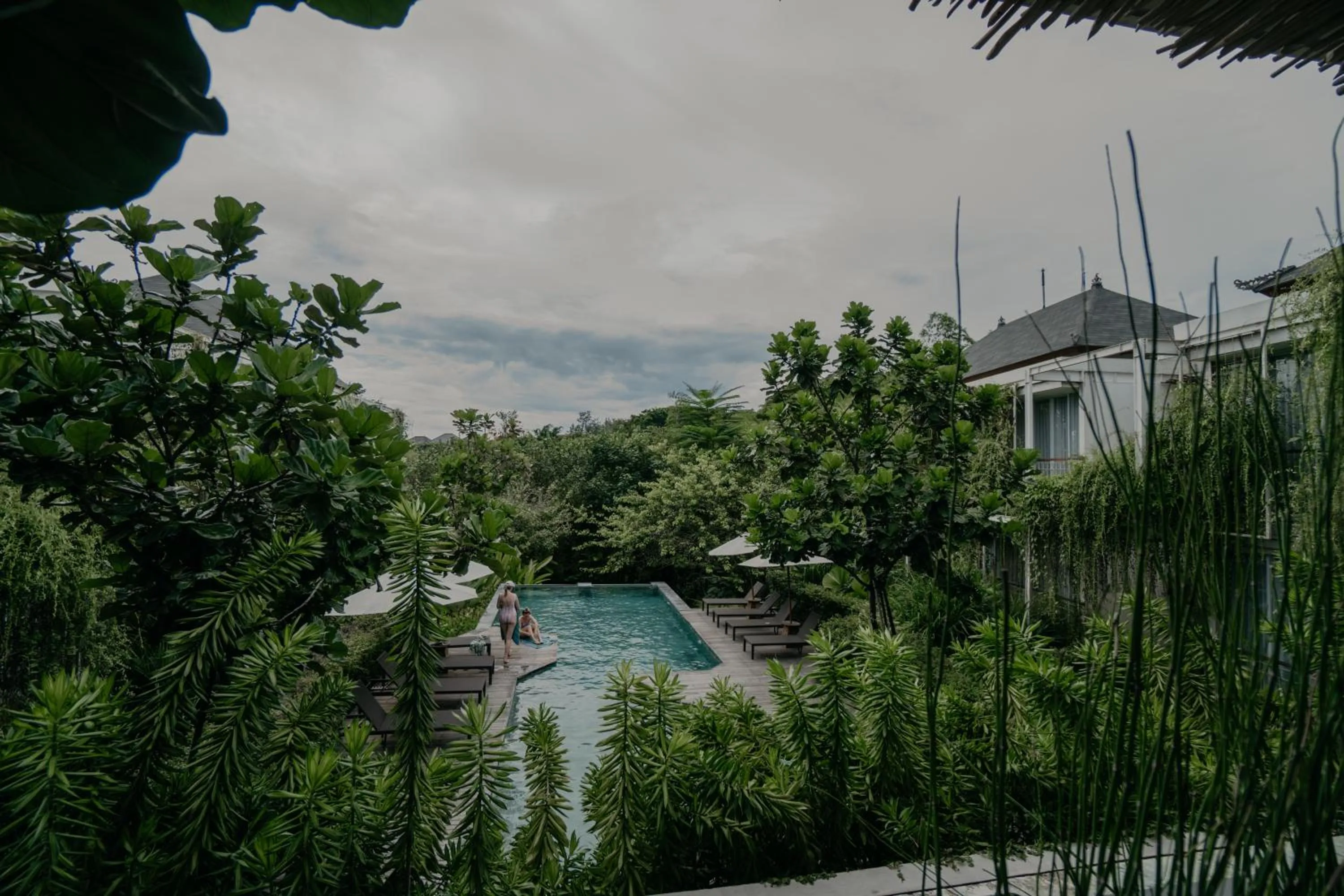 Swimming pool in Rimbun Canggu Hotel