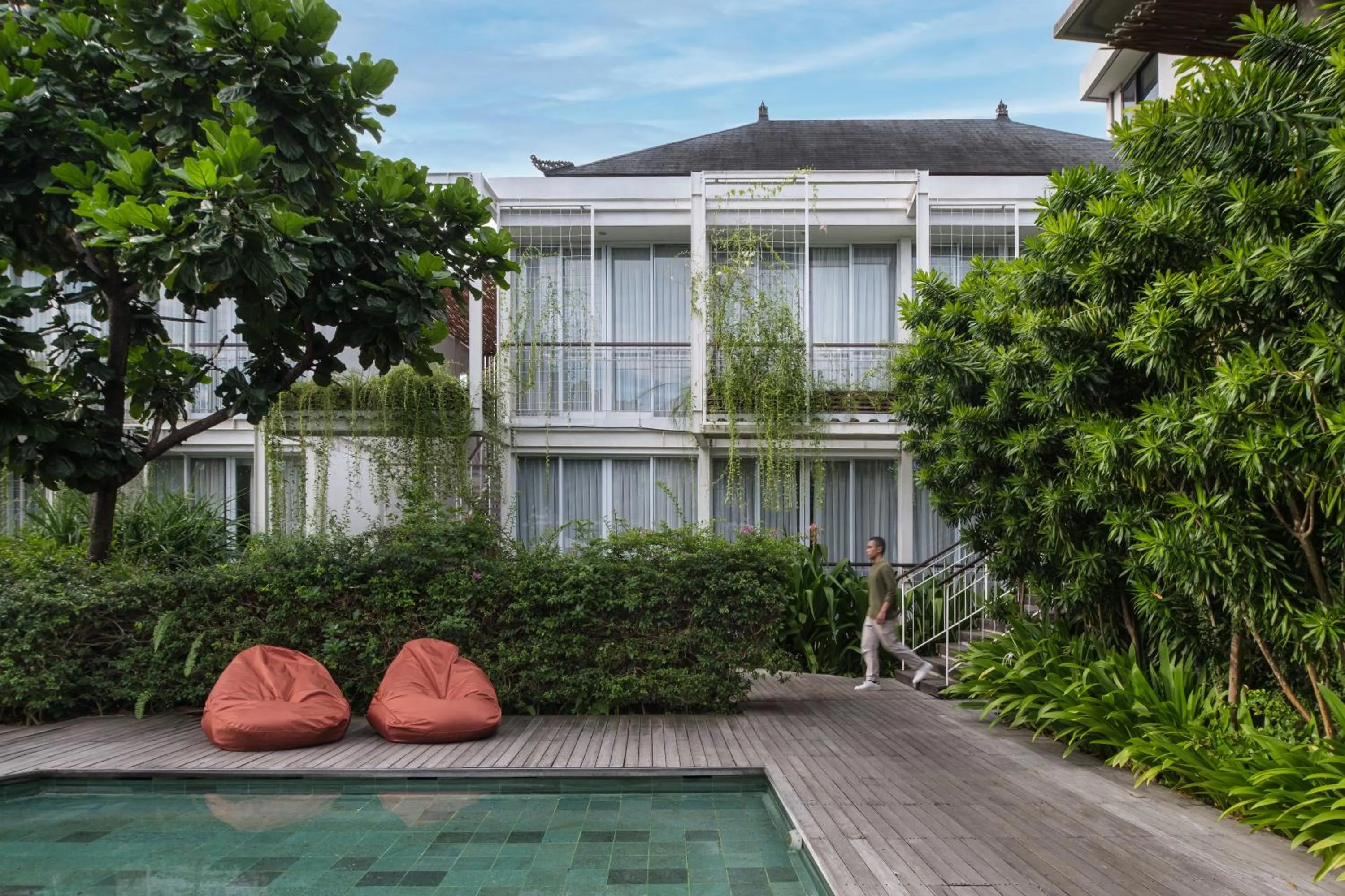 Property building in Rimbun Canggu Hotel