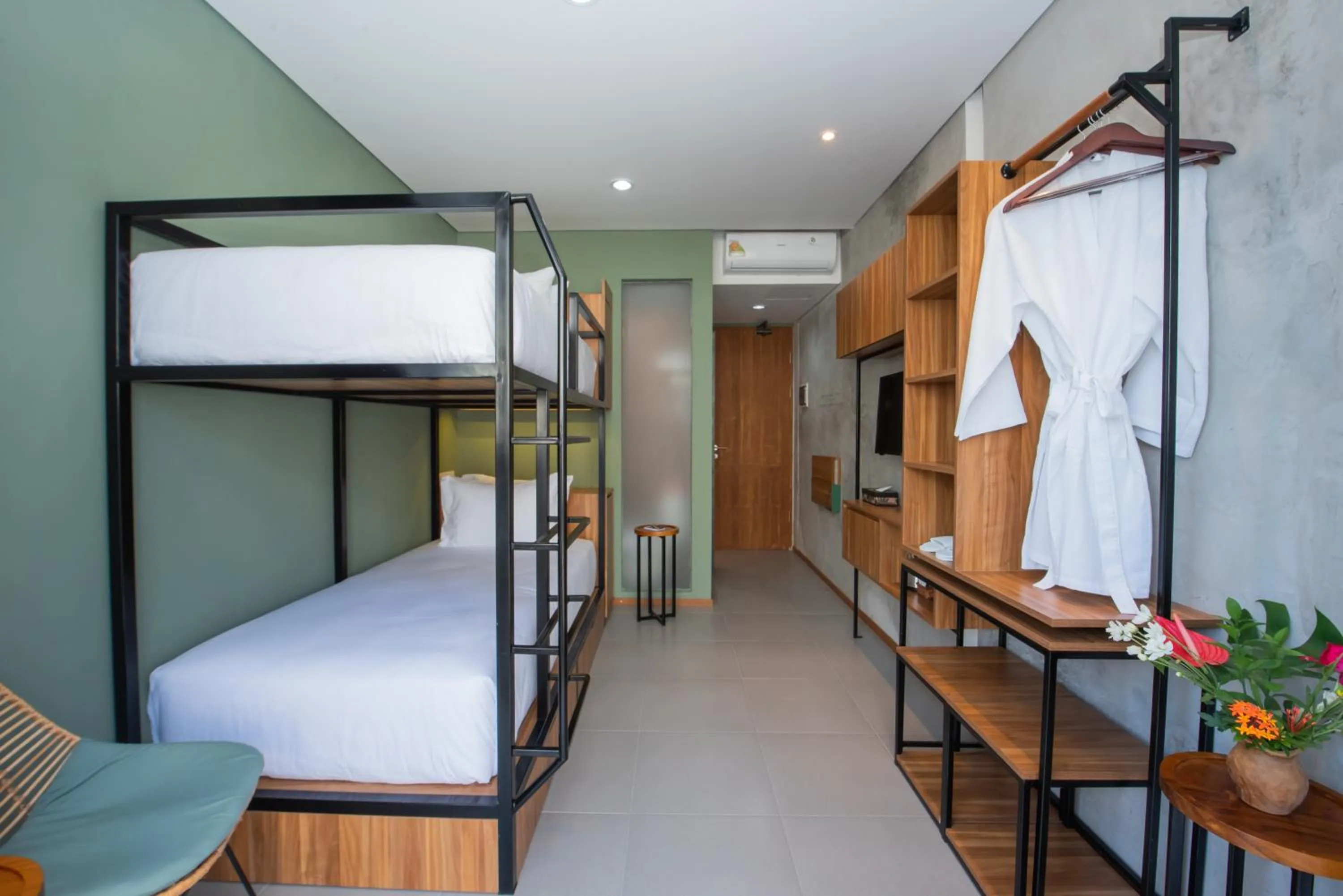 bunk bed, Bed in Rimbun Canggu Hotel