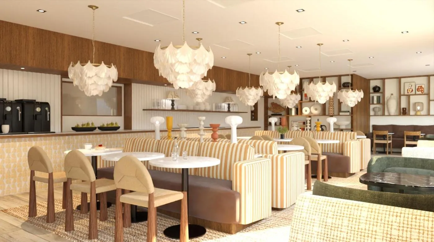 Breakfast in Hôtel Les Brises