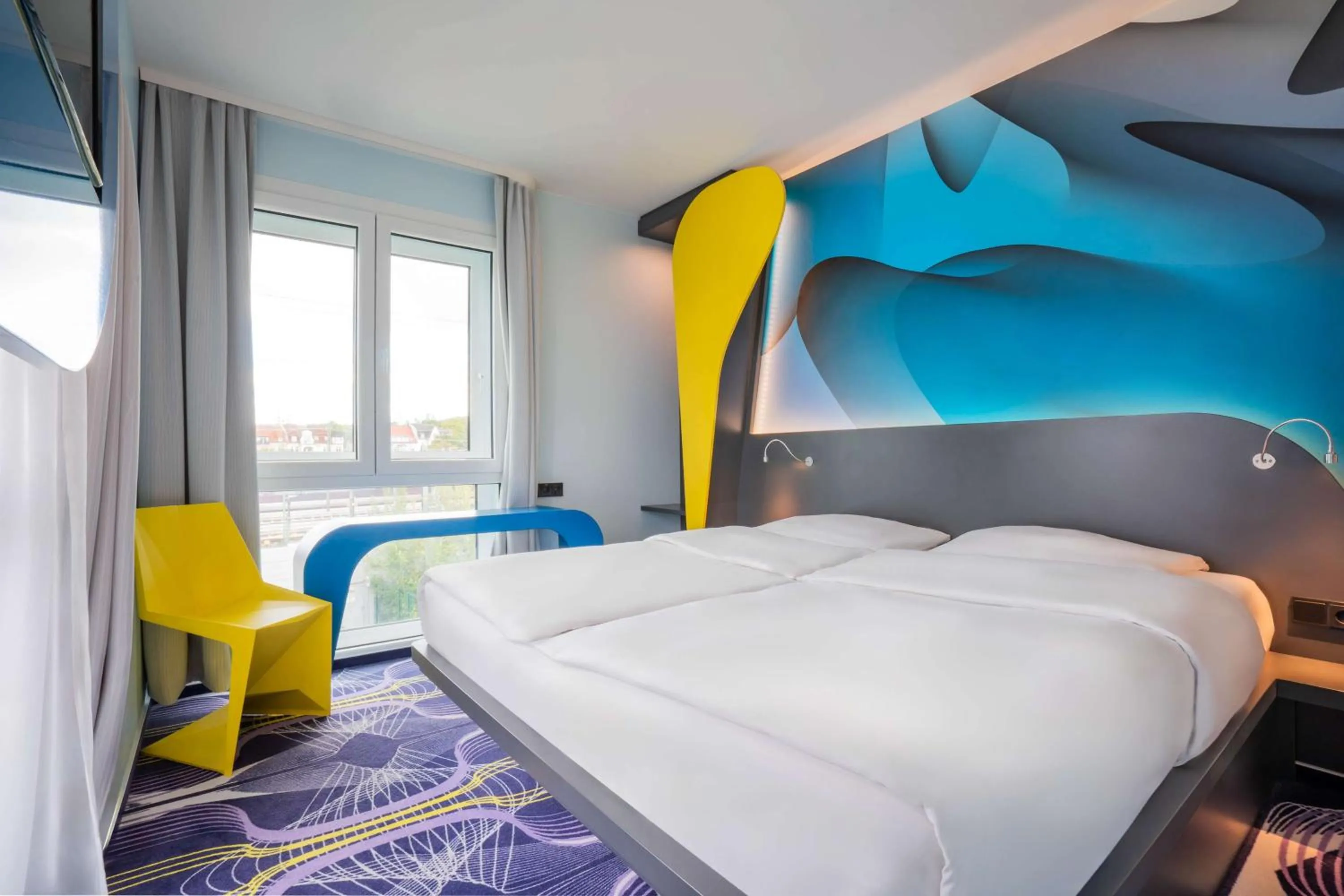 Bedroom, Bed in Prize by Radisson, Erfurt City