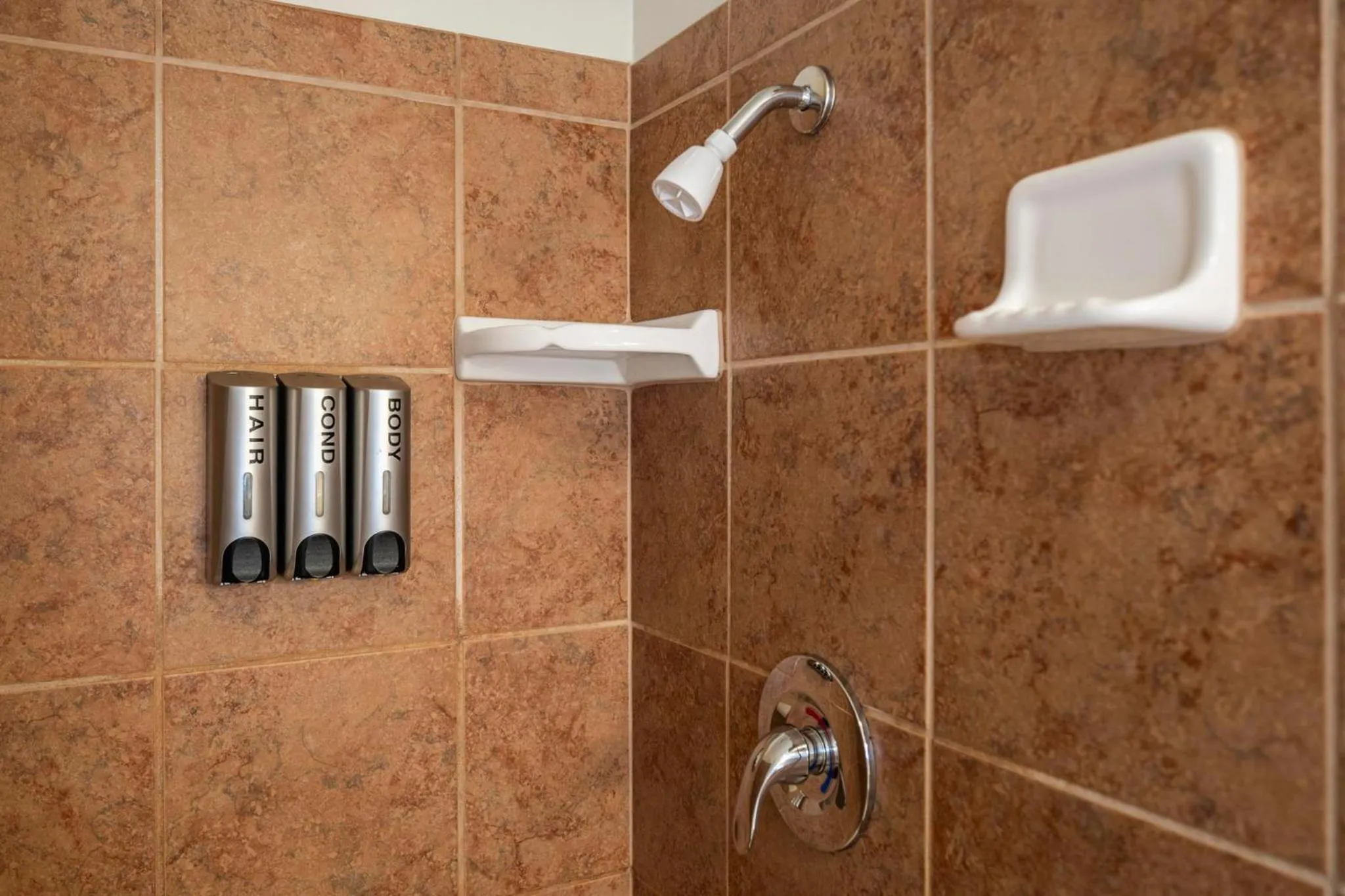 Shower in Arnold Meadowmont Lodge
