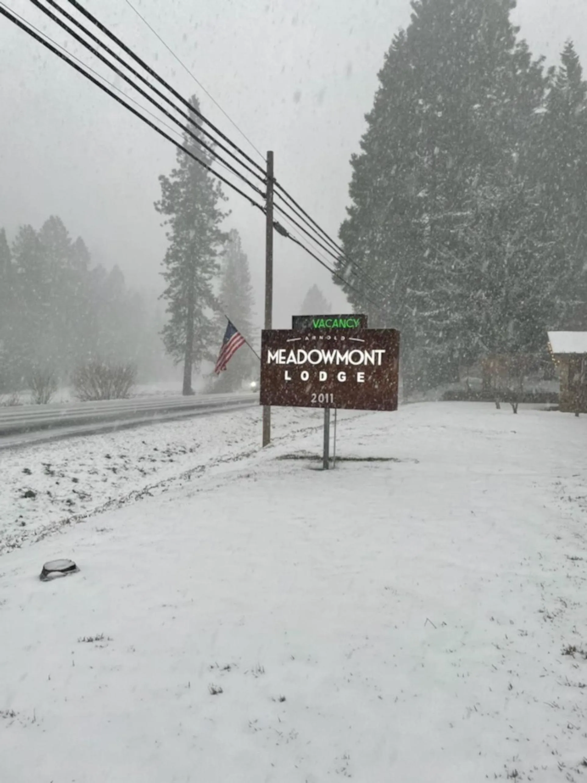 View (from property/room) in Arnold Meadowmont Lodge