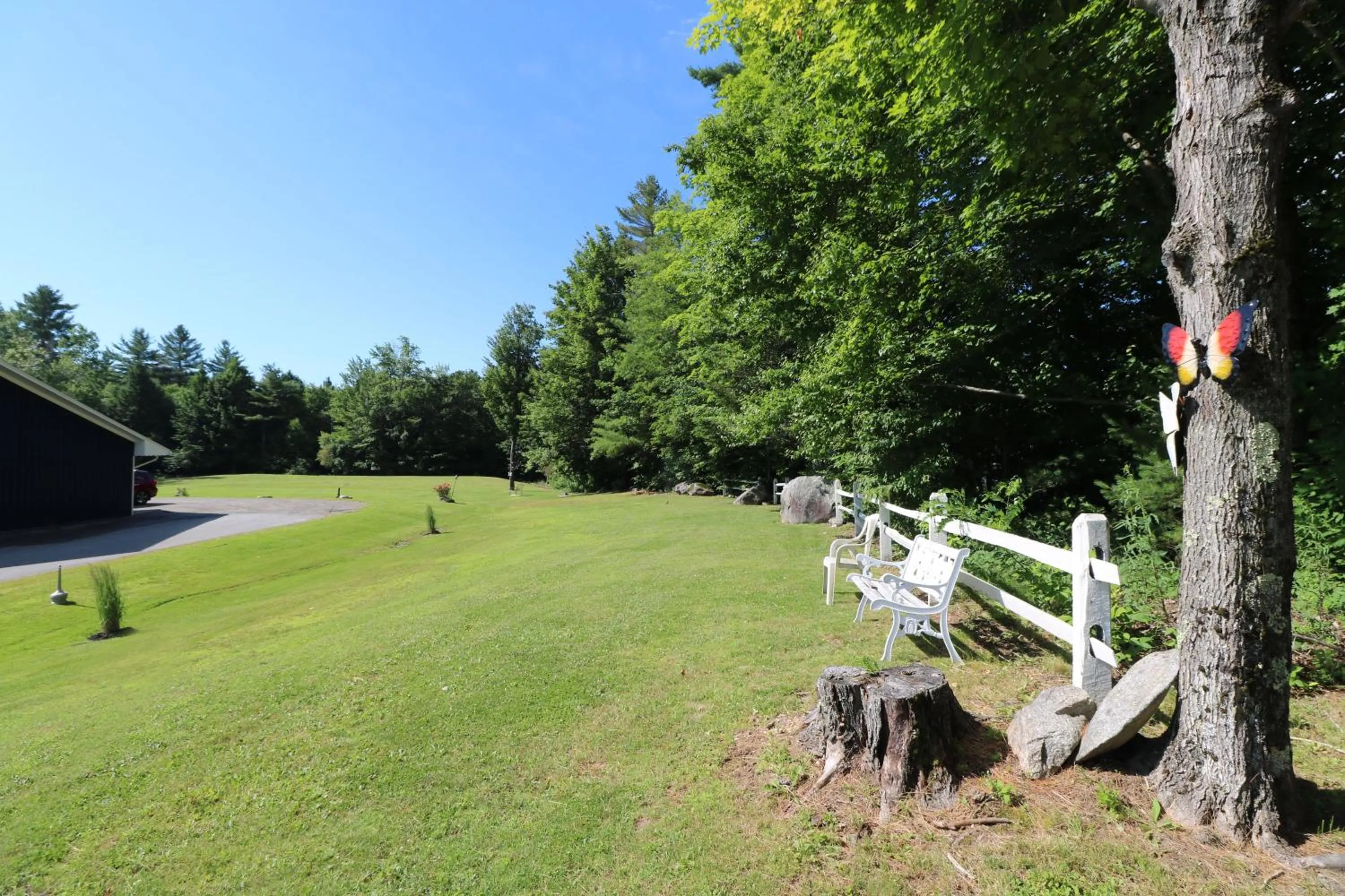 Garden in Canaan Motel