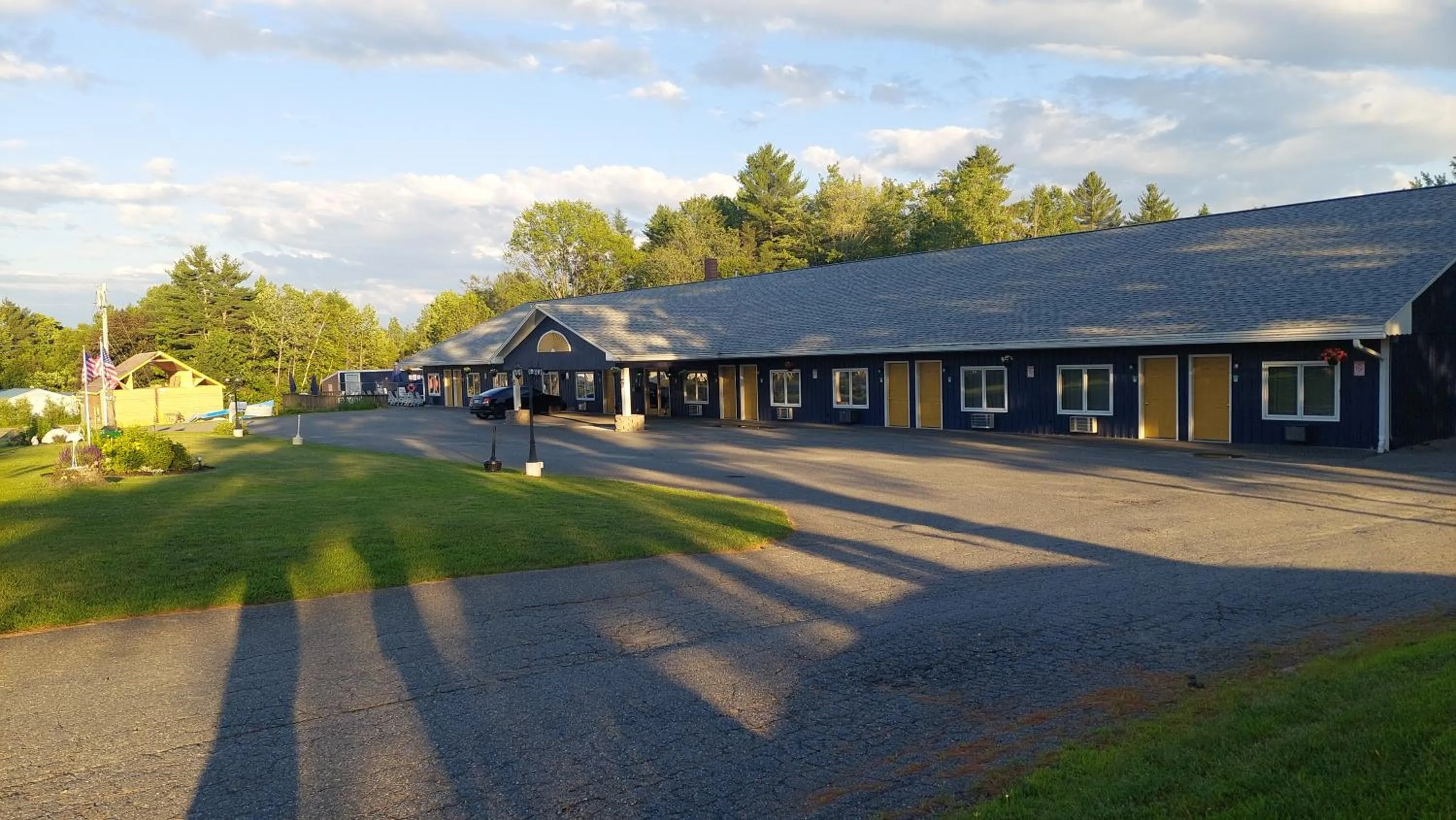 Property building in Canaan Motel