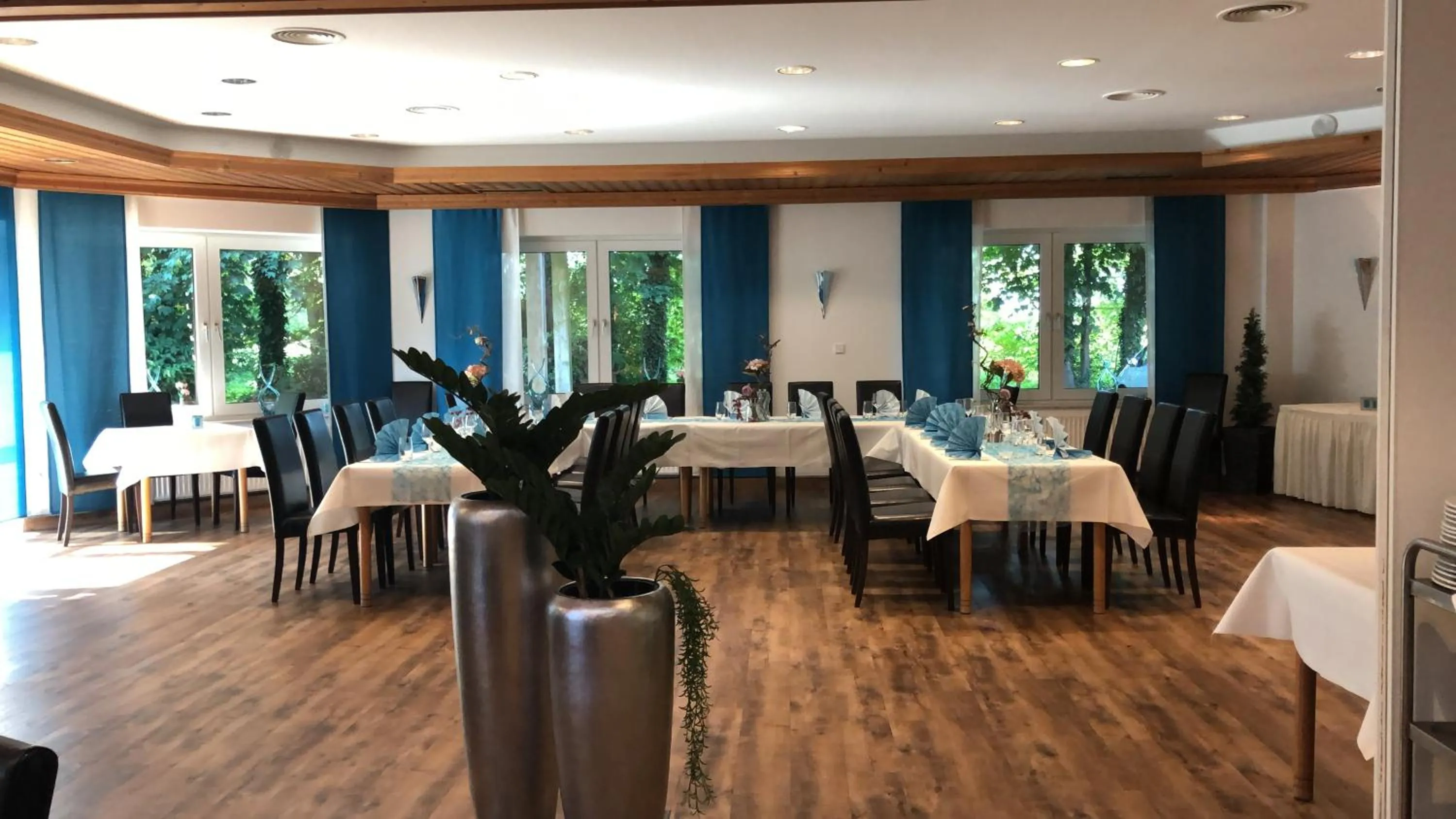 Restaurant/places to eat in Hotel Restaurant Borchard