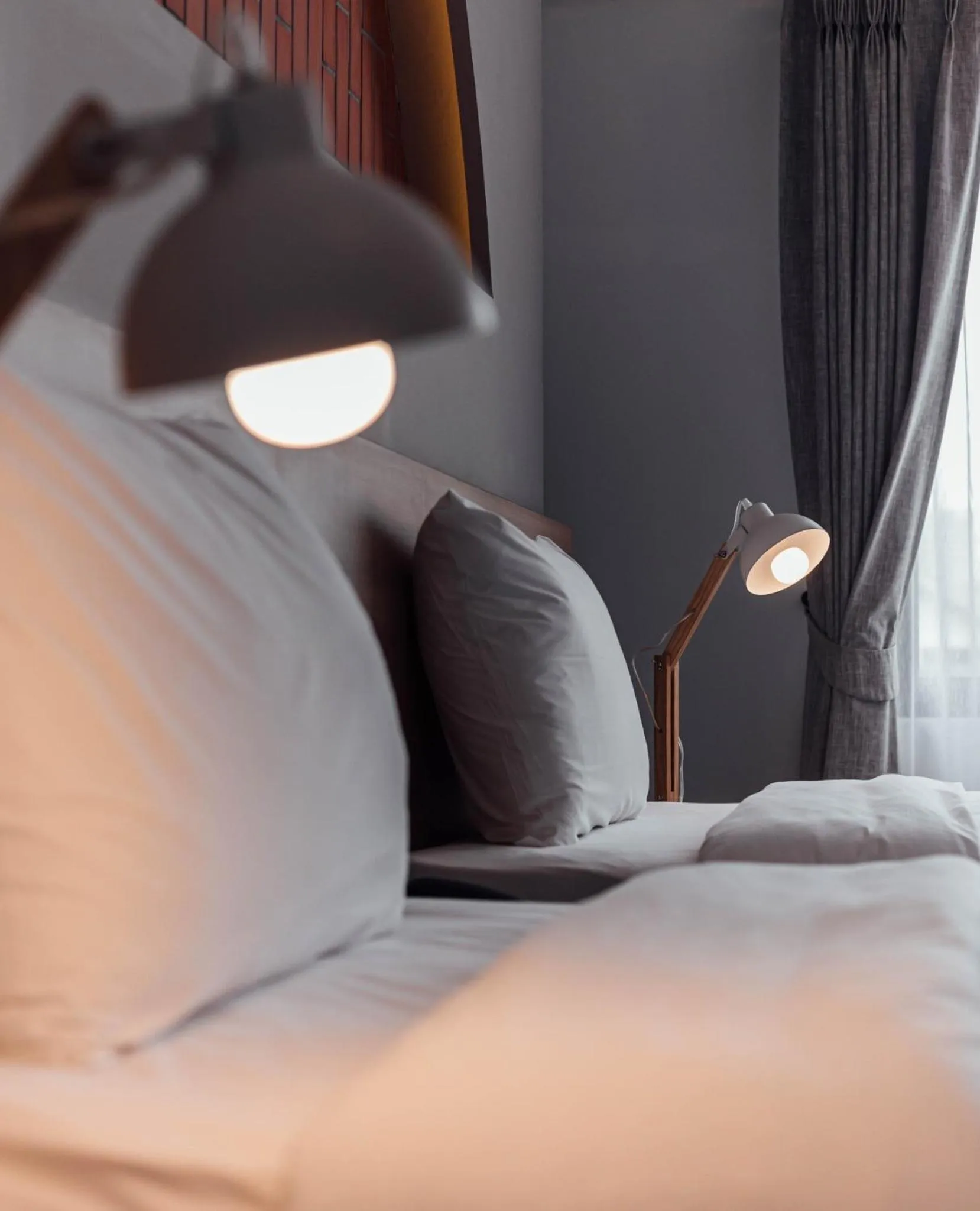 Bedroom, Bed in Clay Hotel Udonthani