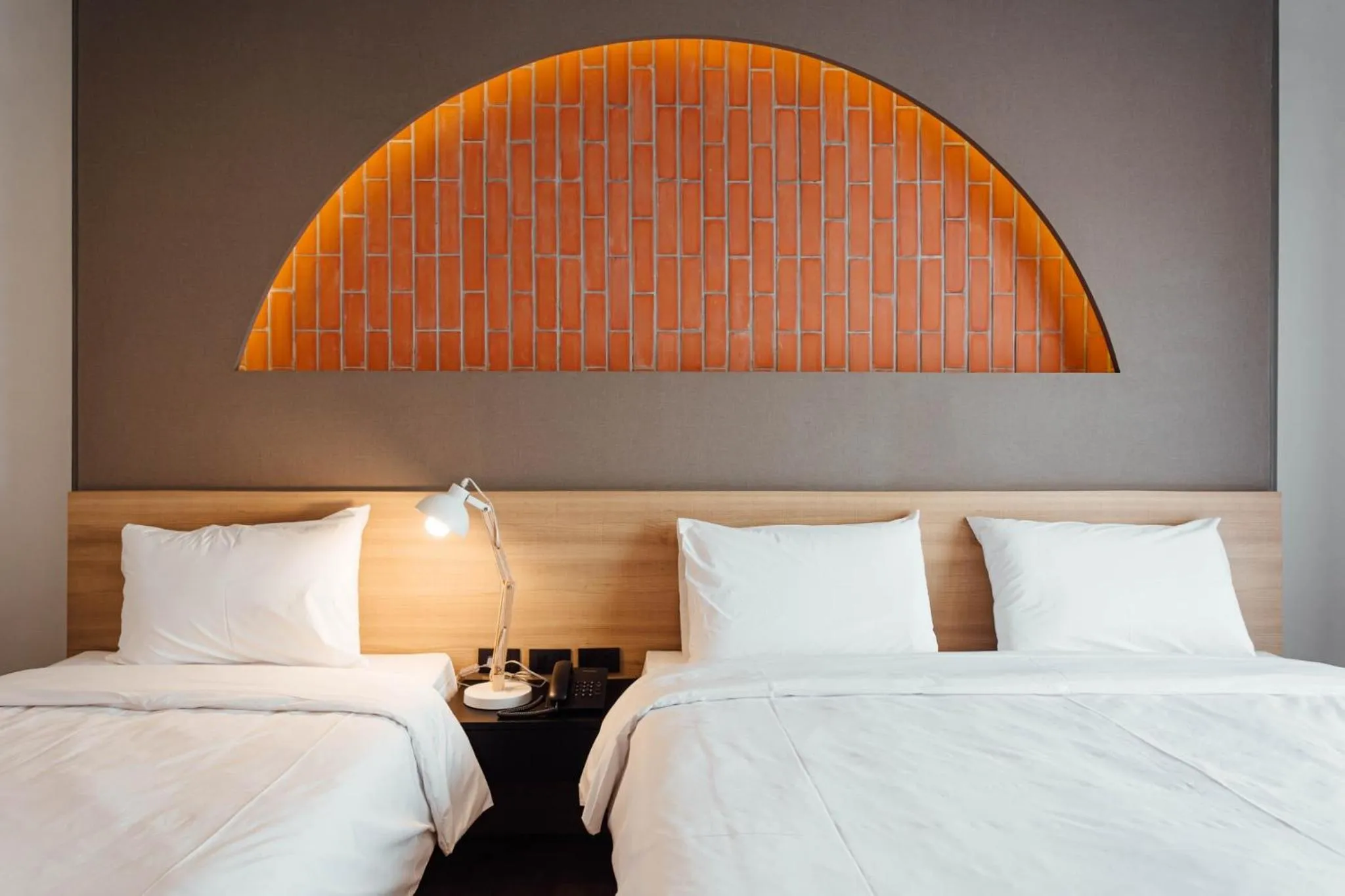 Bedroom, Bed in Clay Hotel Udonthani