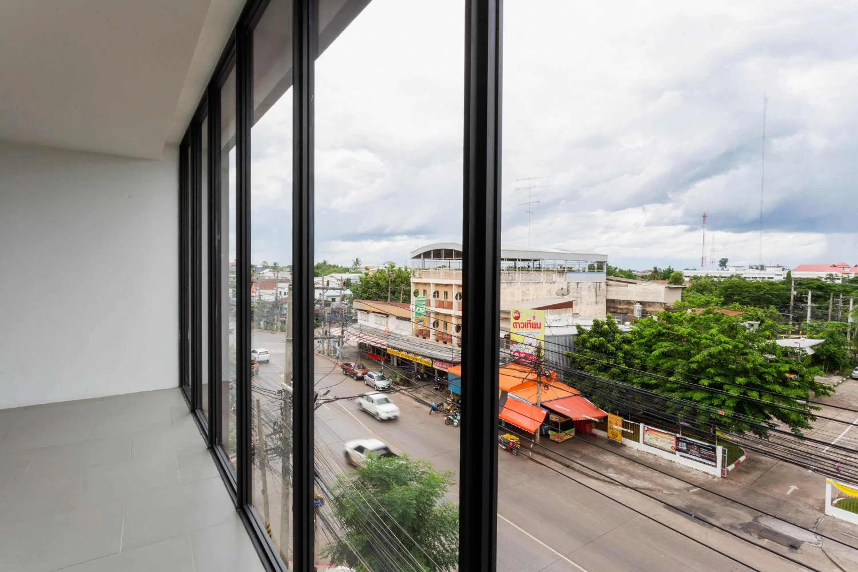 Street view in Clay Hotel Udonthani