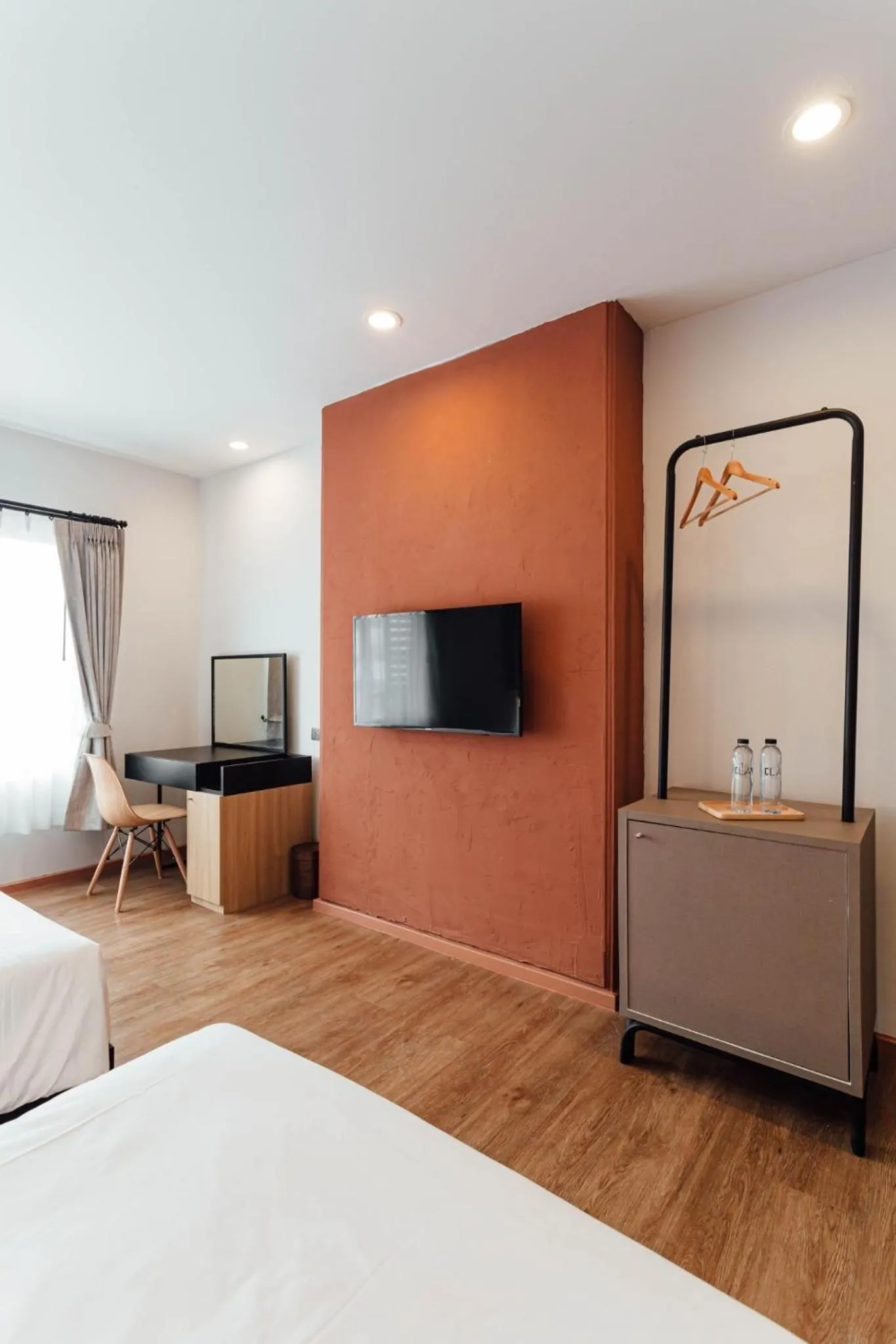 Photo of the whole room, Bed in Clay Hotel Udonthani