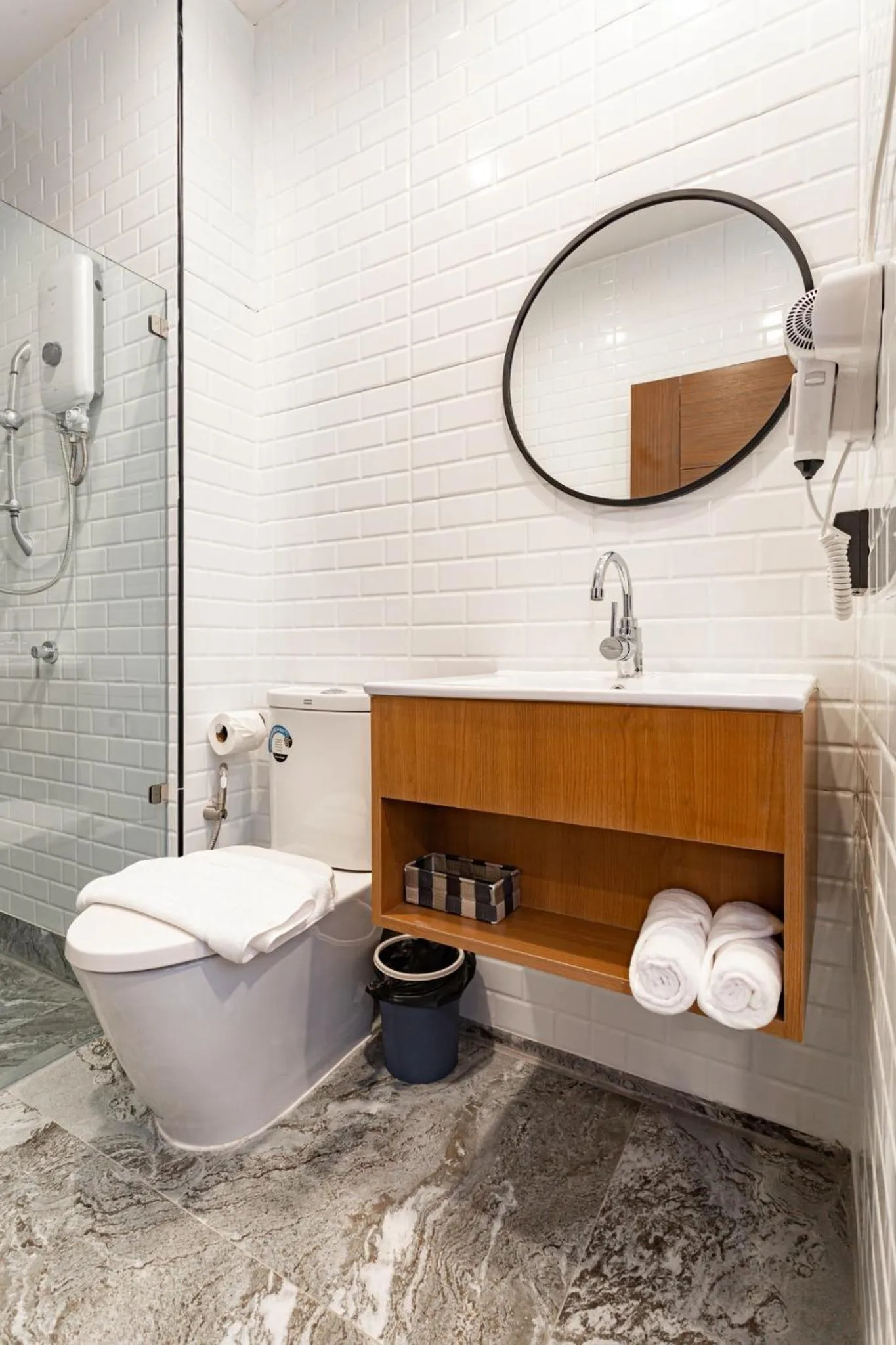 Bathroom in Clay Hotel Udonthani