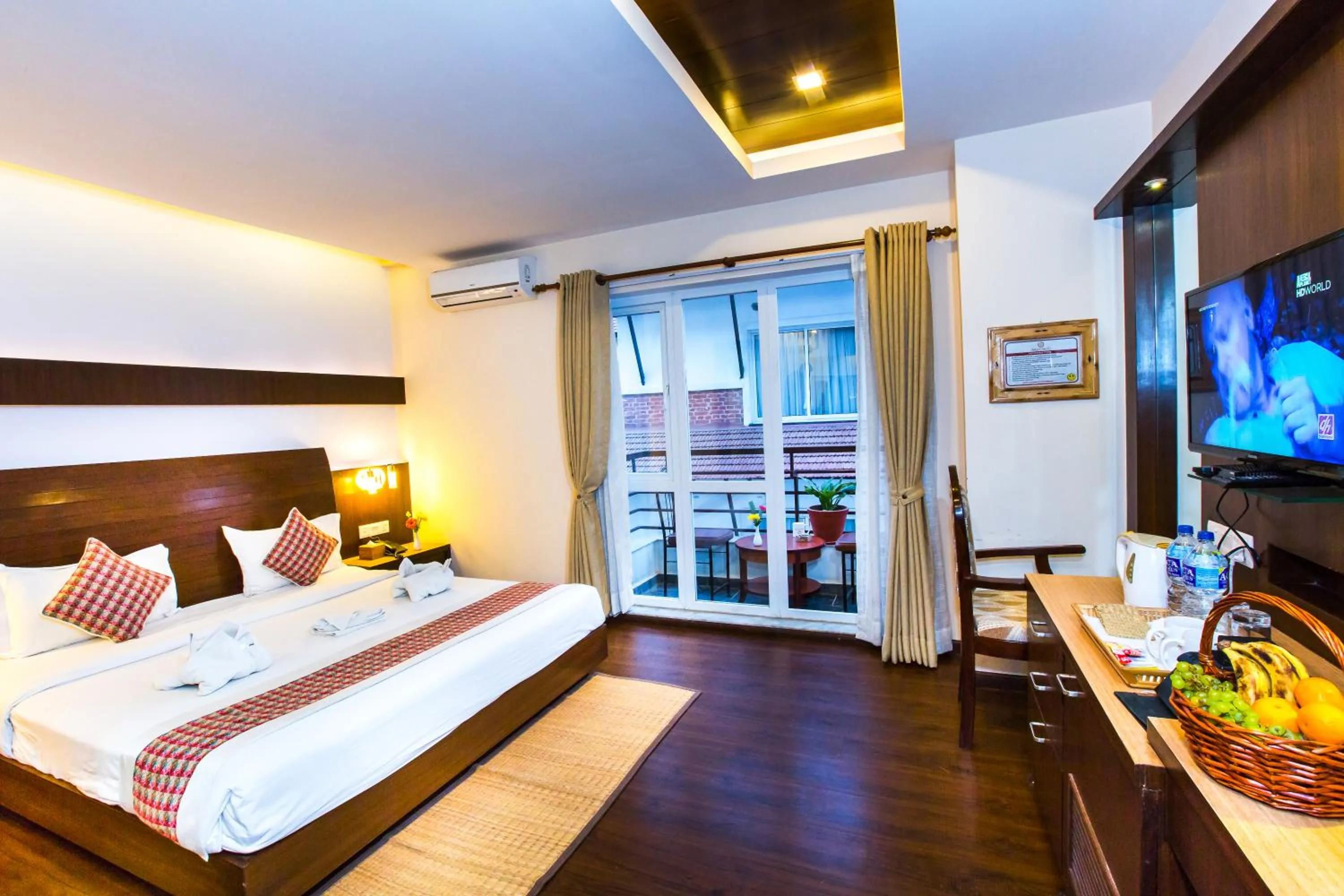 Bedroom, Bed in Kathmandu Suite Home