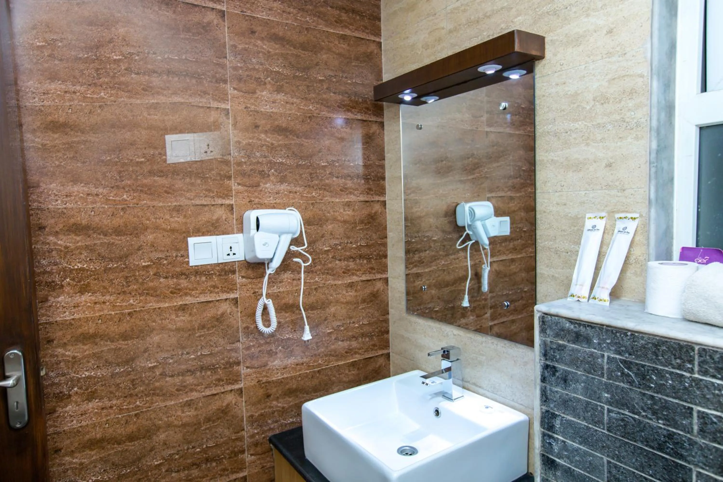 Bathroom in Kathmandu Suite Home