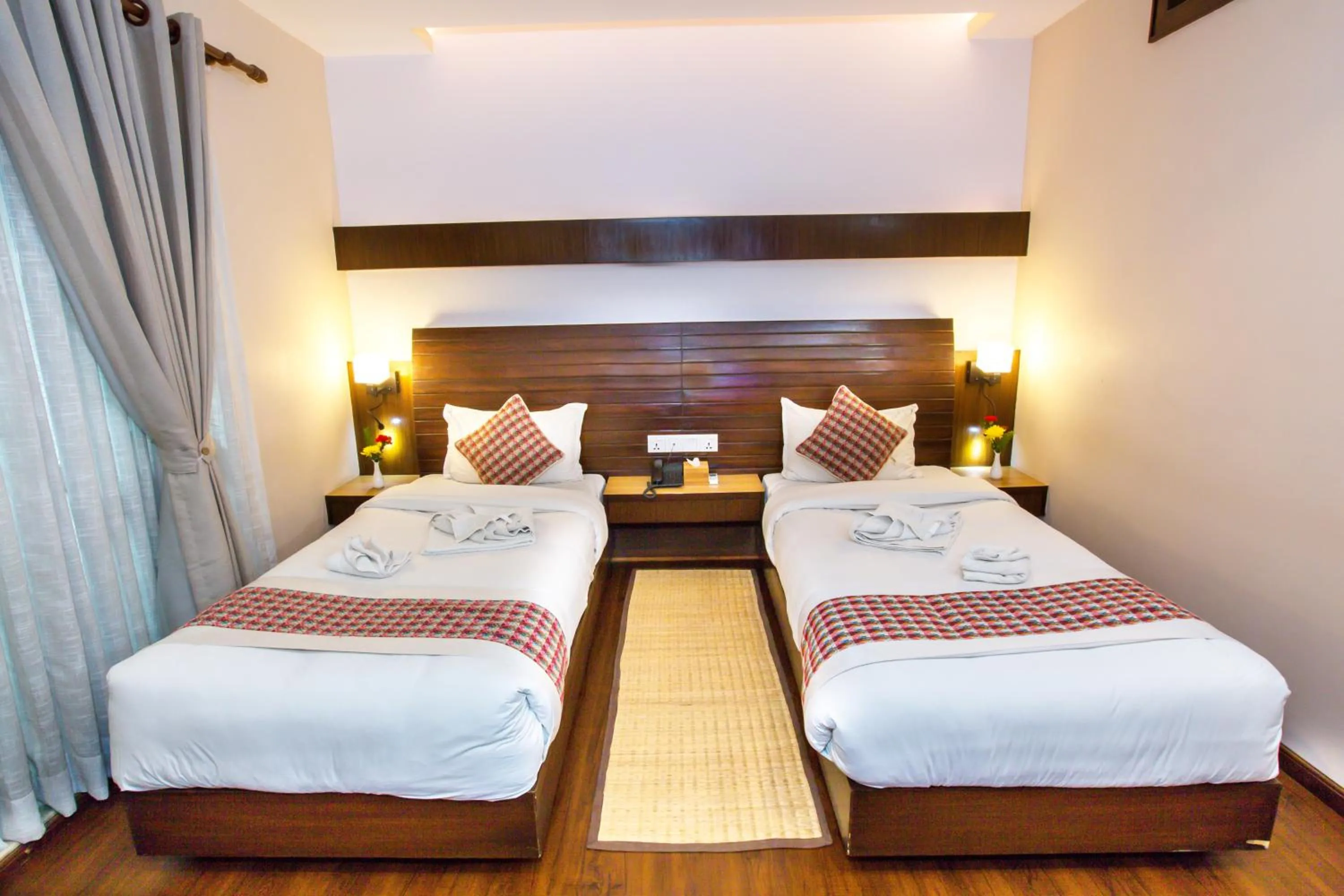 room service, Bed in Kathmandu Suite Home