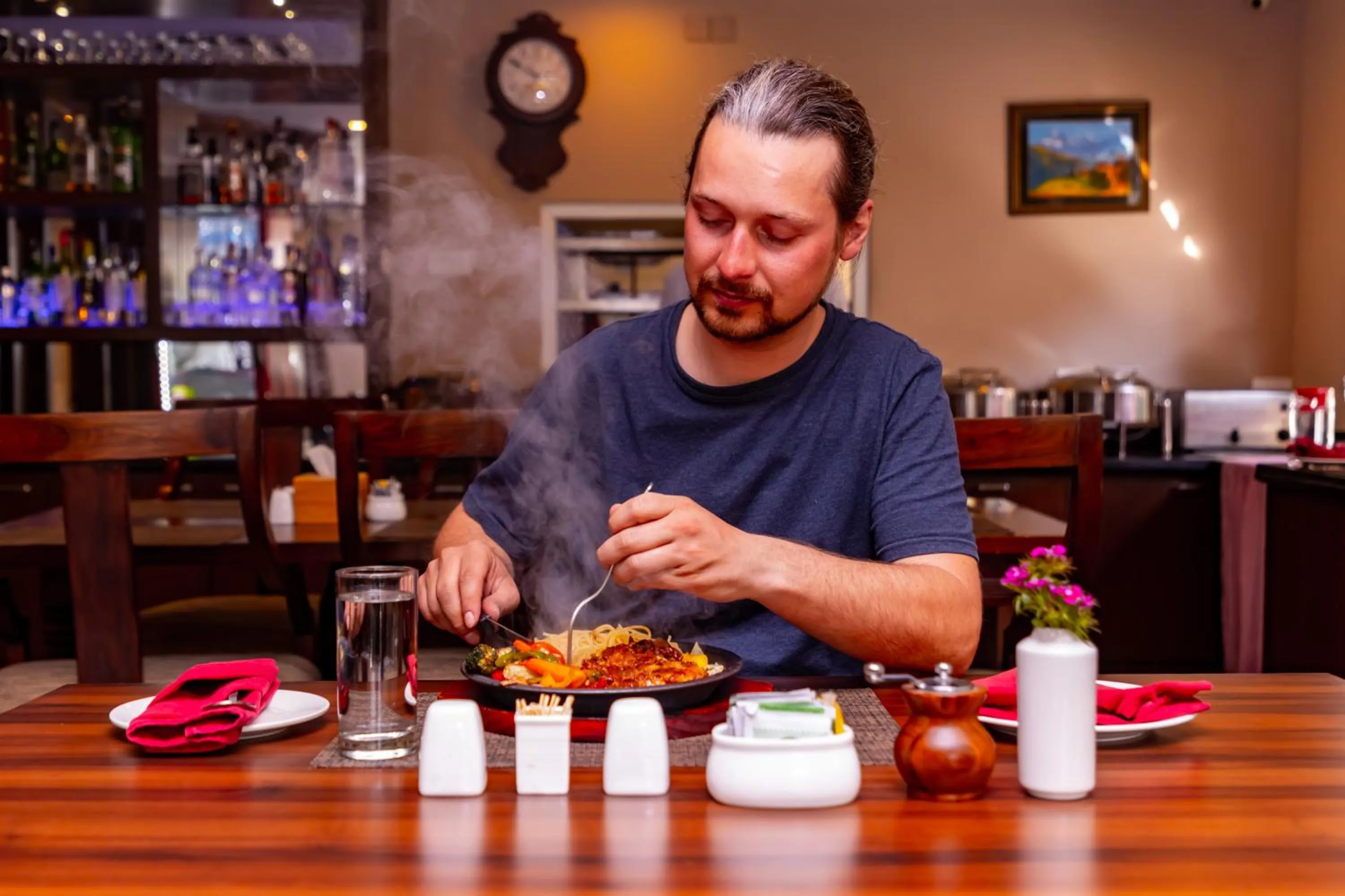 Food and drinks in Kathmandu Suite Home