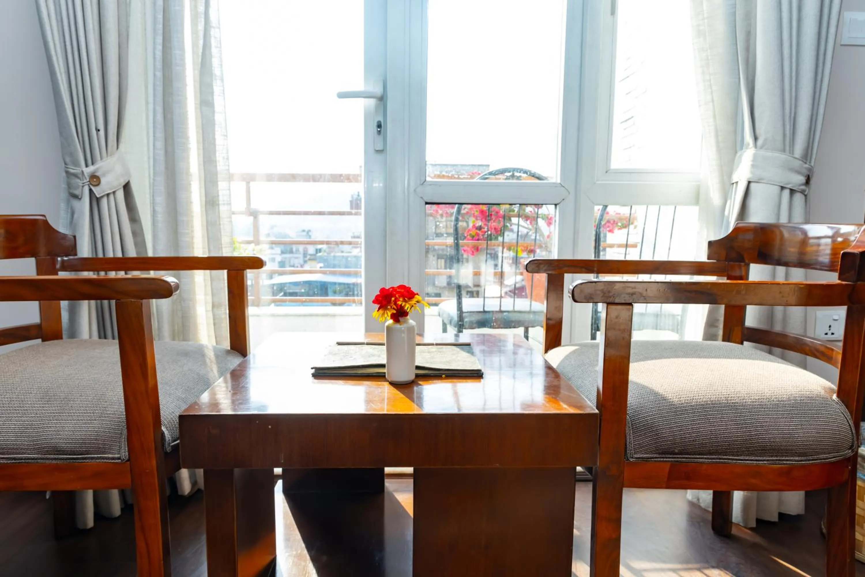 Balcony/Terrace in Kathmandu Suite Home