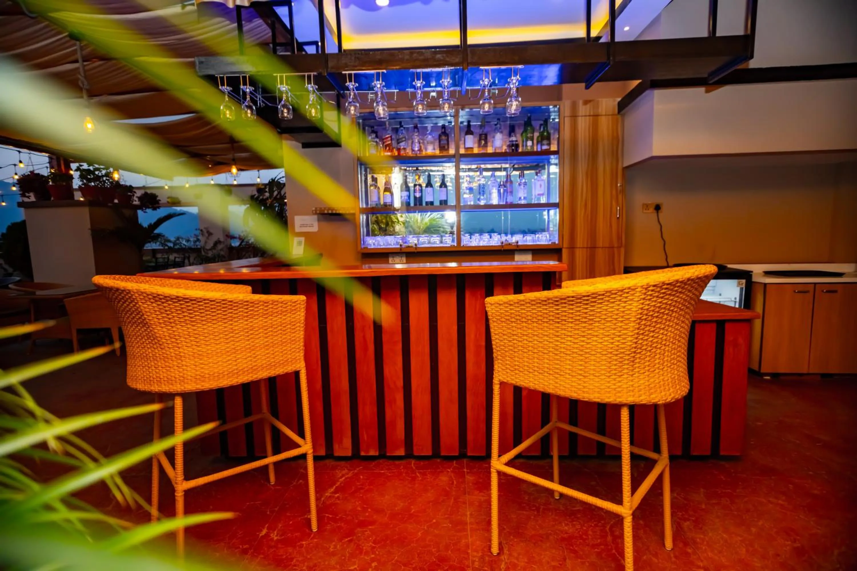 Lounge or bar in Kathmandu Suite Home