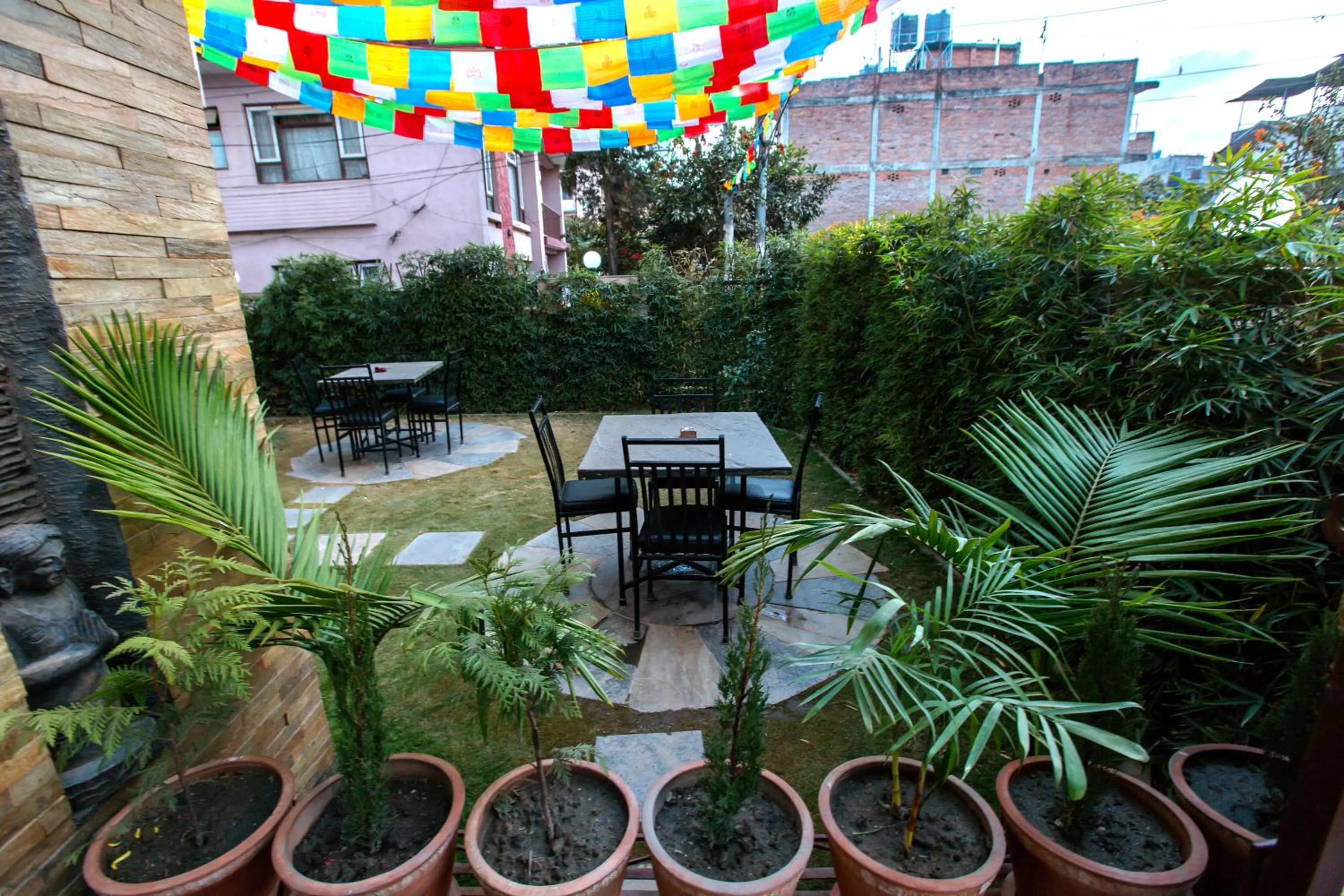 Garden in Kathmandu Suite Home