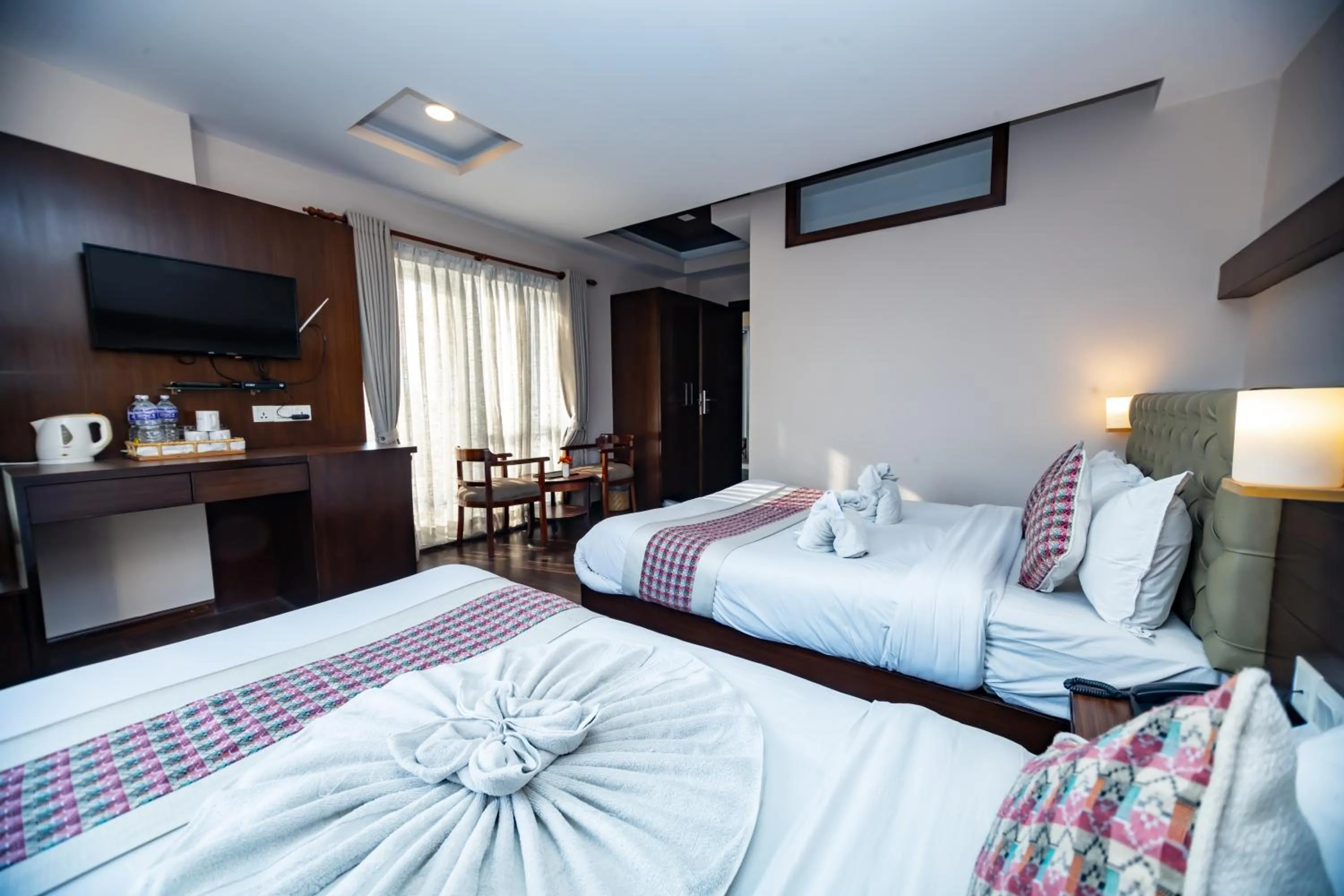 Bedroom, Bed in Kathmandu Suite Home