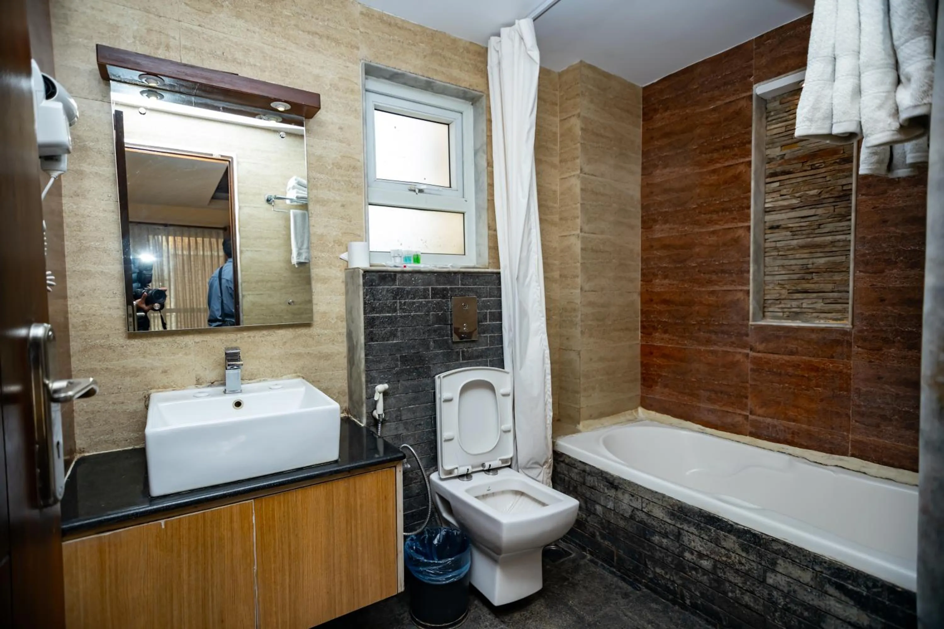 Bath in Kathmandu Suite Home