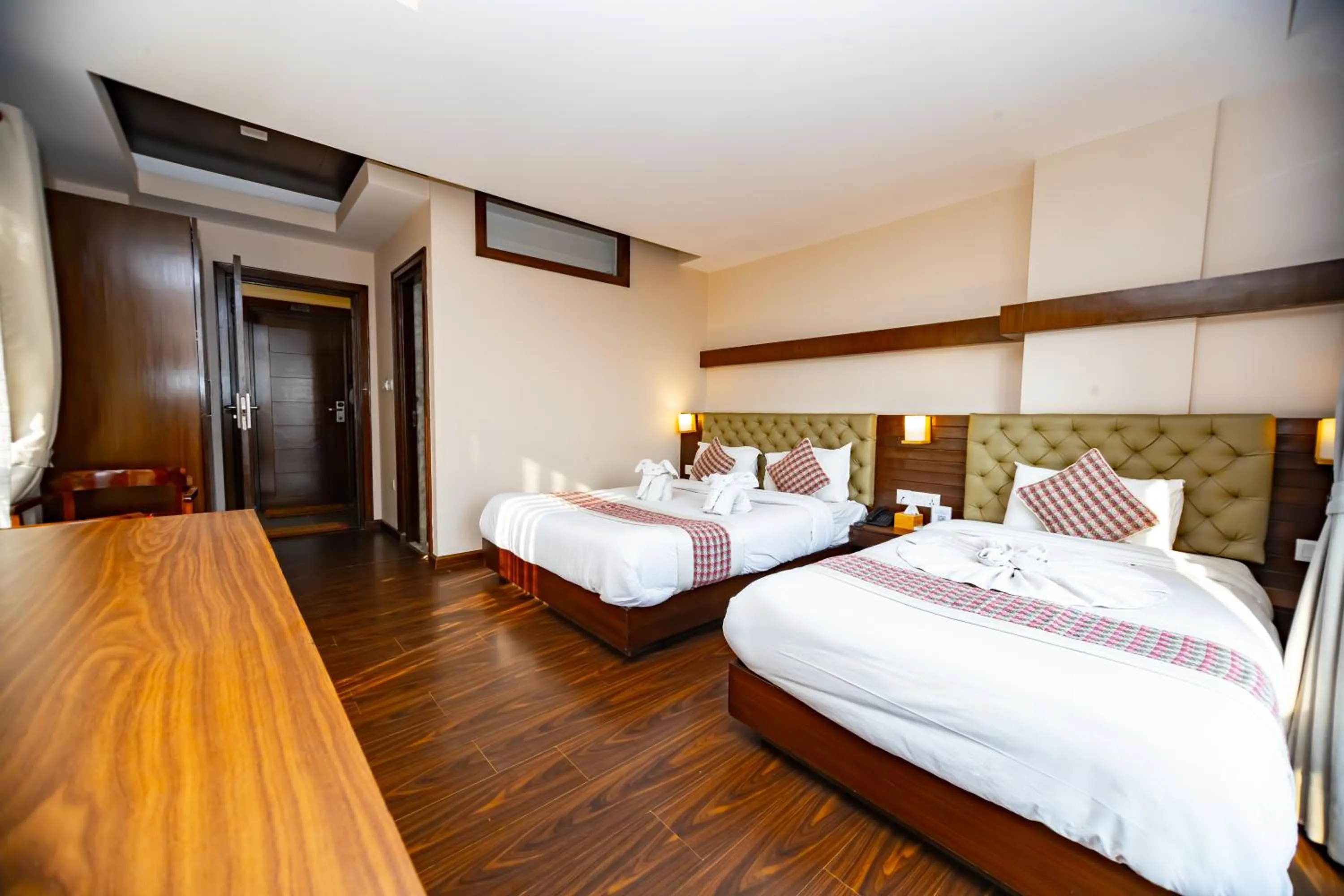 Bedroom, Bed in Kathmandu Suite Home