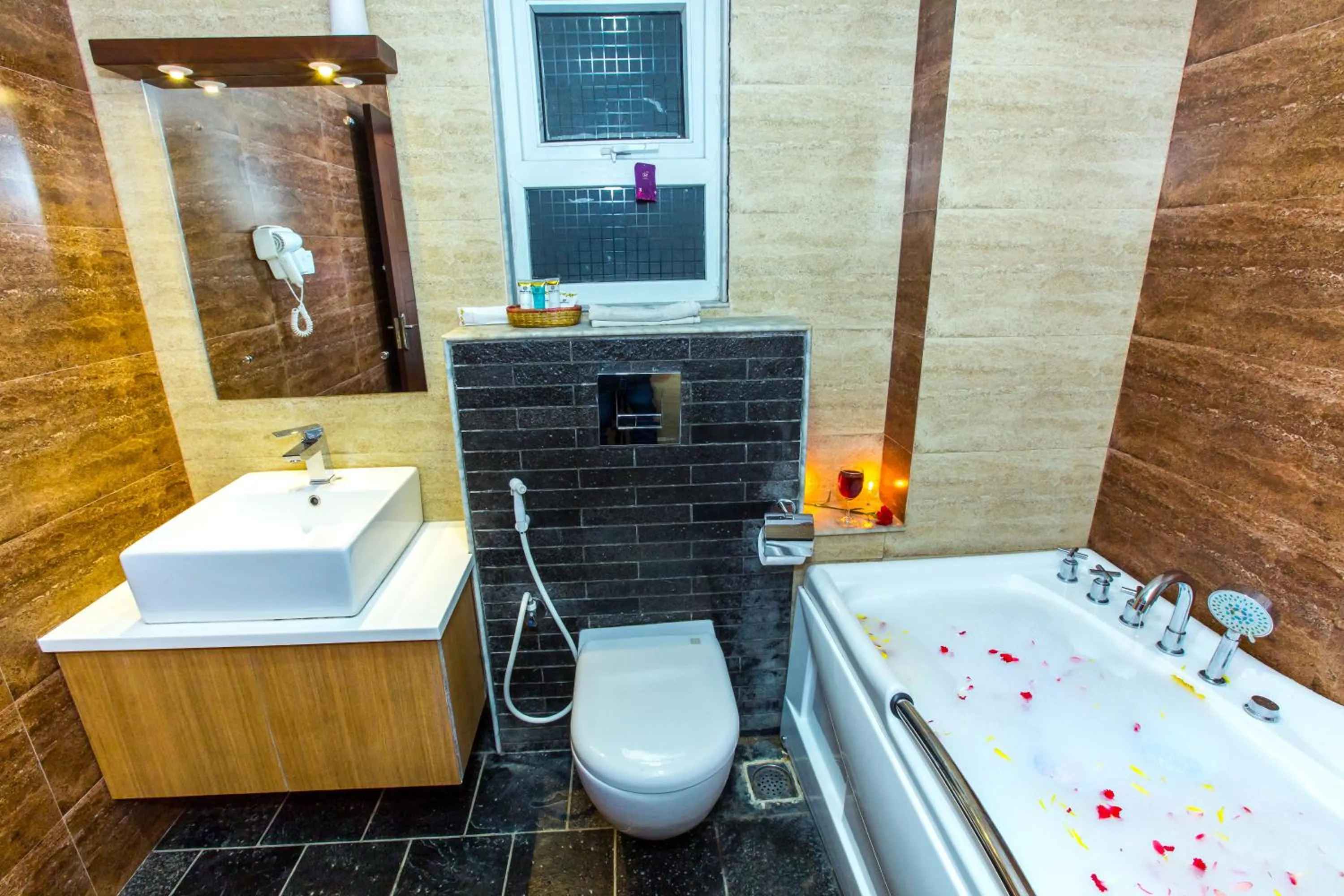 Bathroom in Kathmandu Suite Home