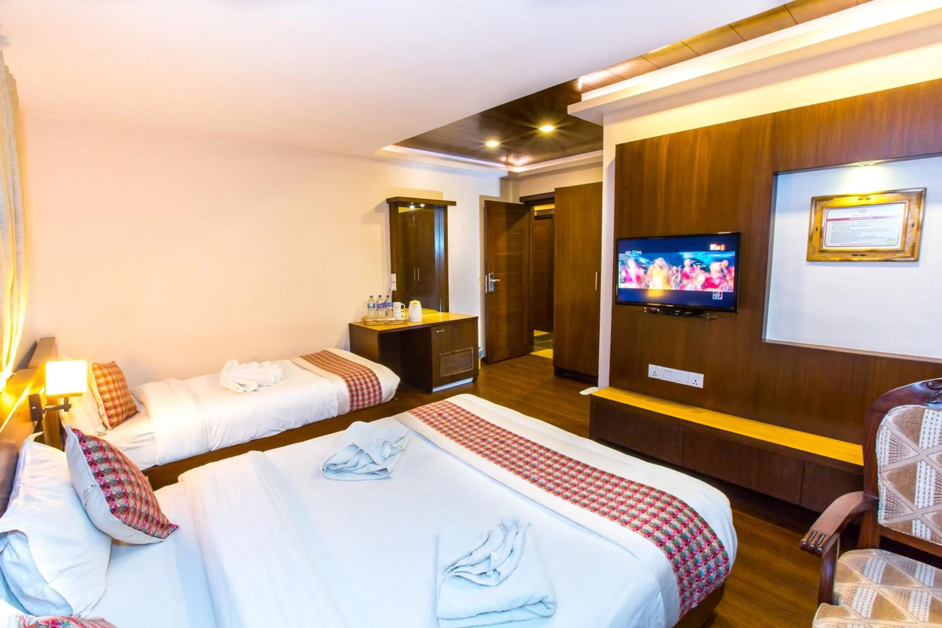 Family, Bed in Kathmandu Suite Home