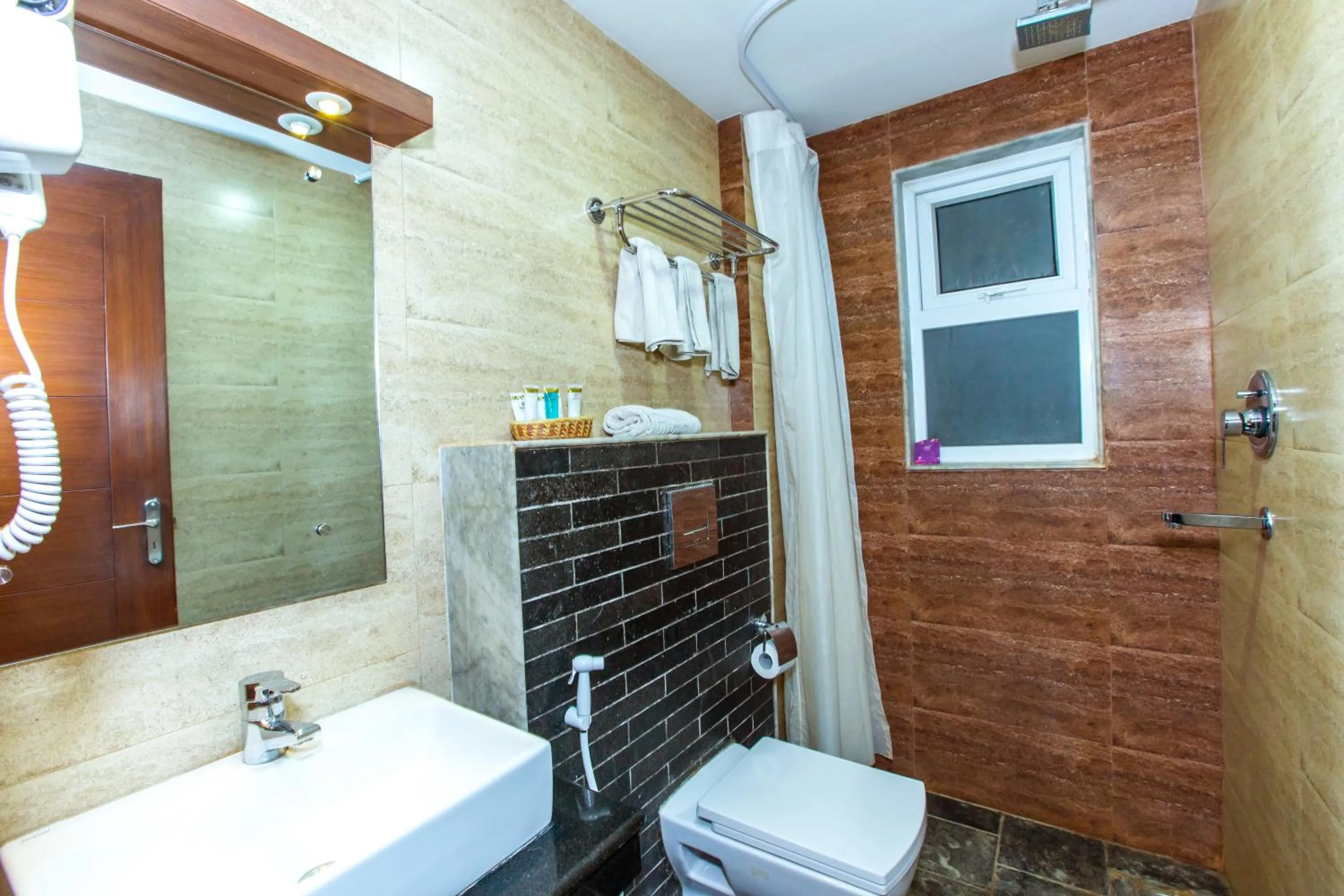 Toilet in Kathmandu Suite Home