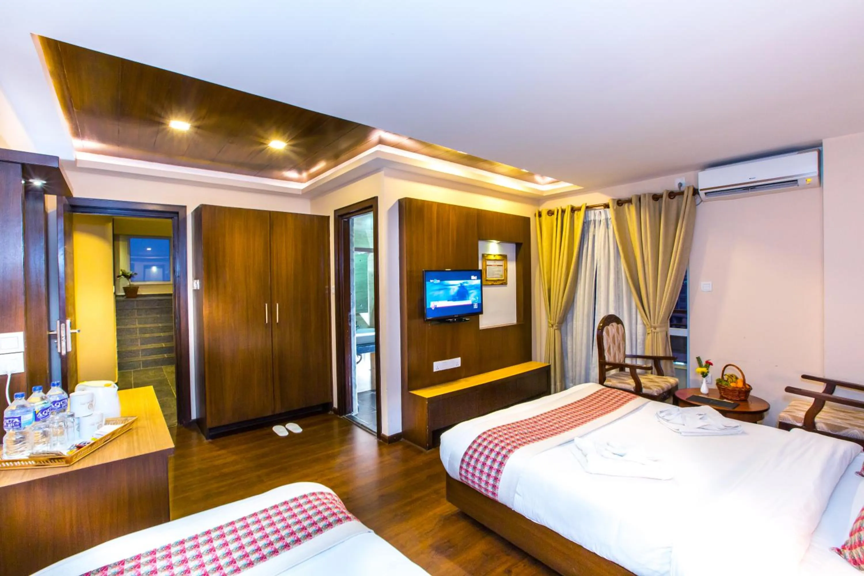 Family, Bed in Kathmandu Suite Home