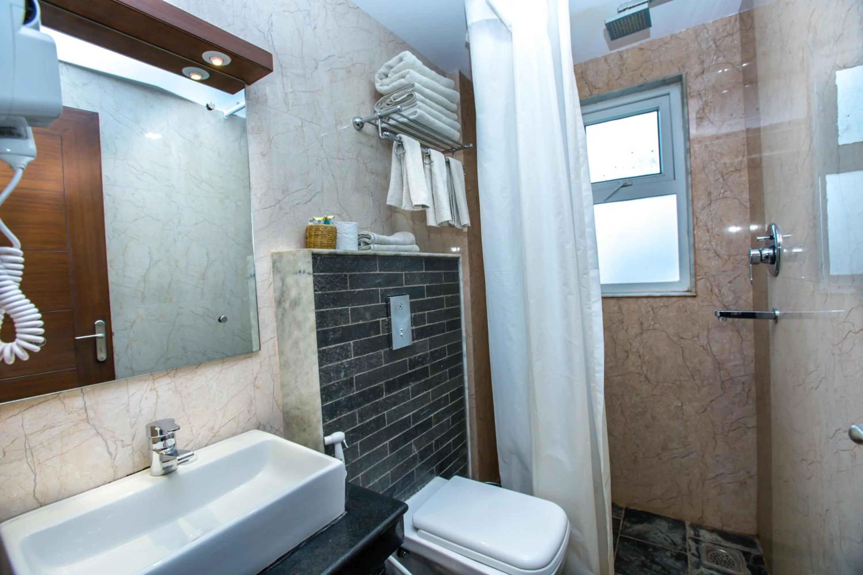 Hot Spring Bath in Kathmandu Suite Home