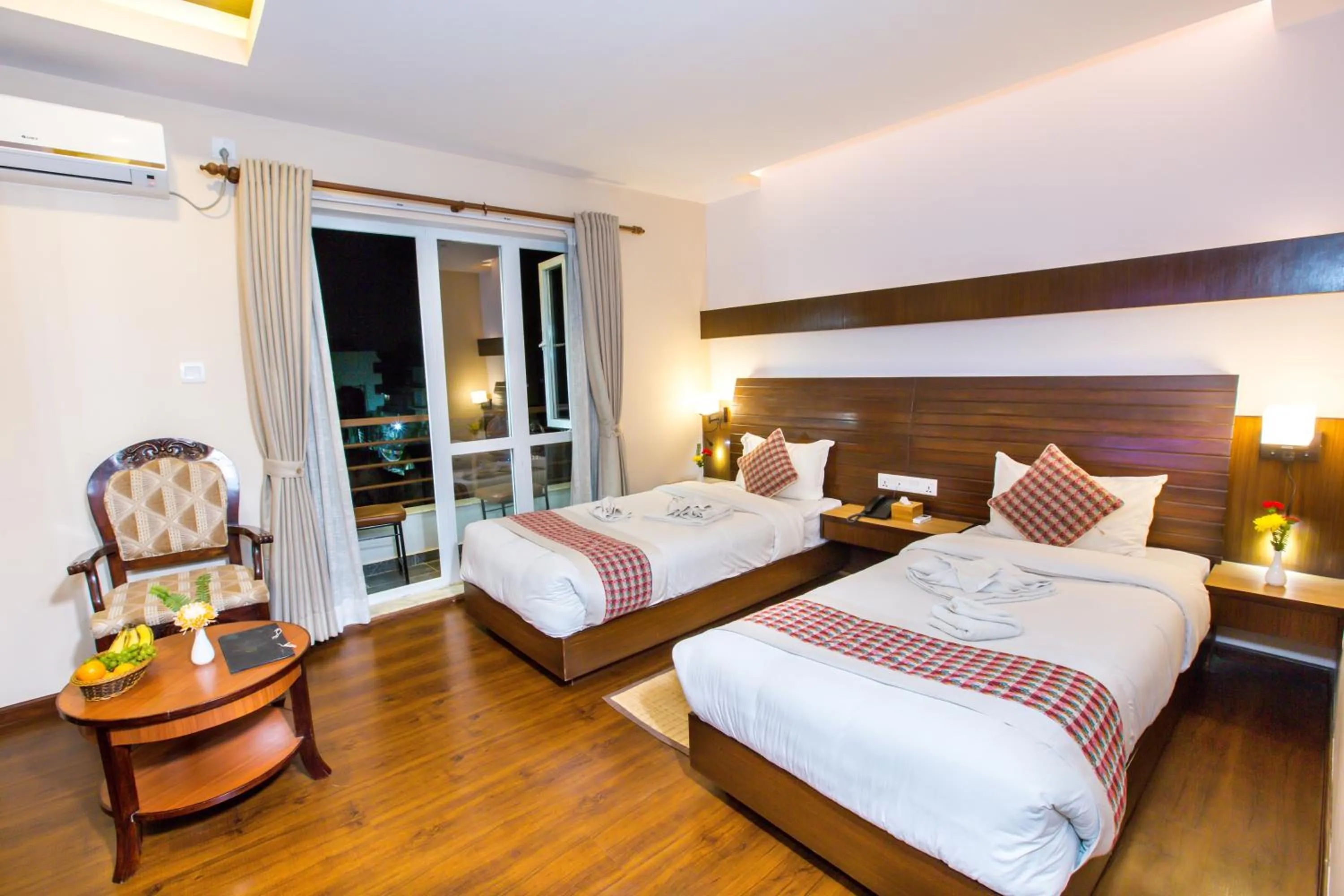 Bedroom, Bed in Kathmandu Suite Home