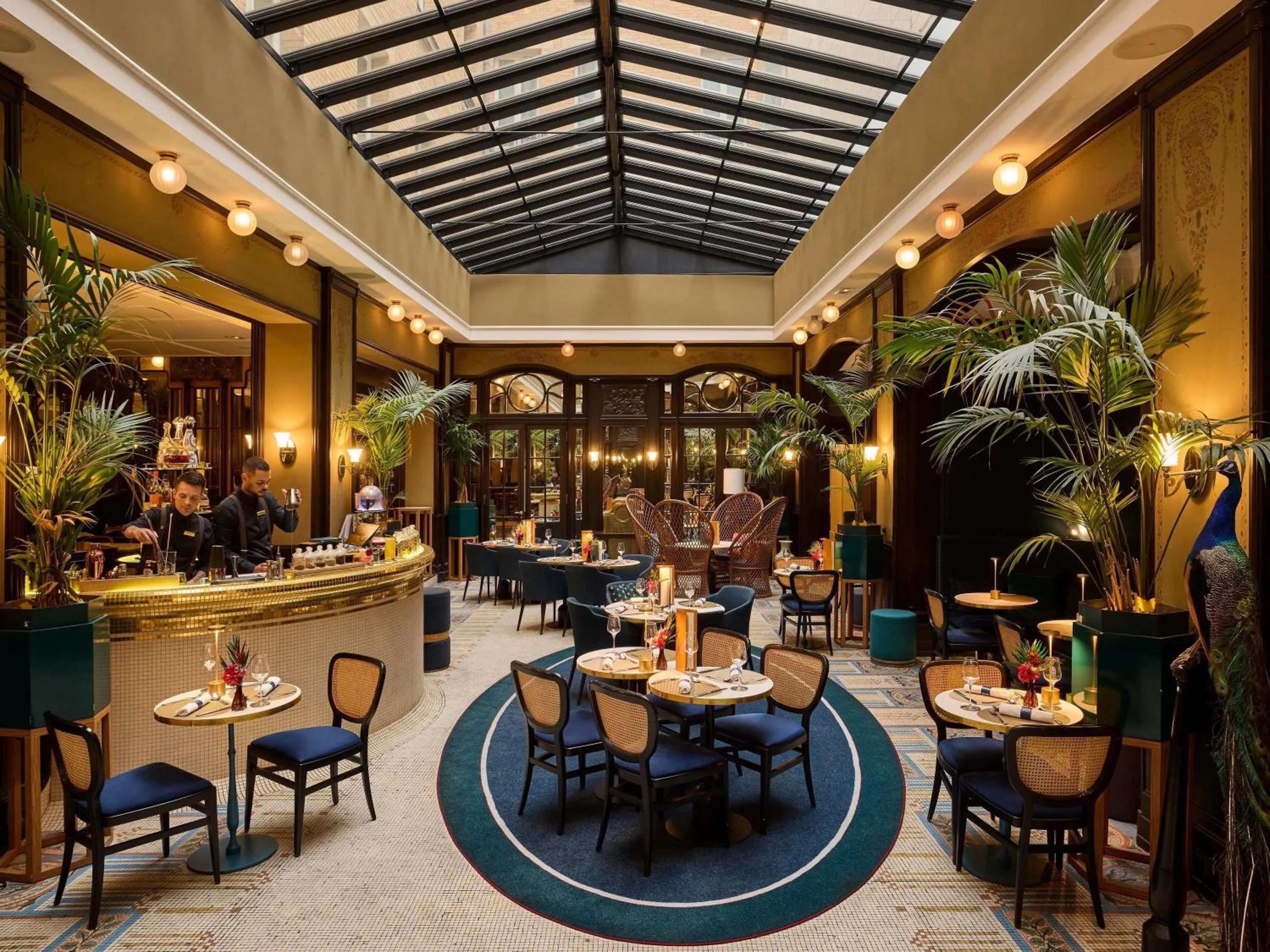 Property building in l'Echiquier Opéra Hotel Paris - MGallery Collection