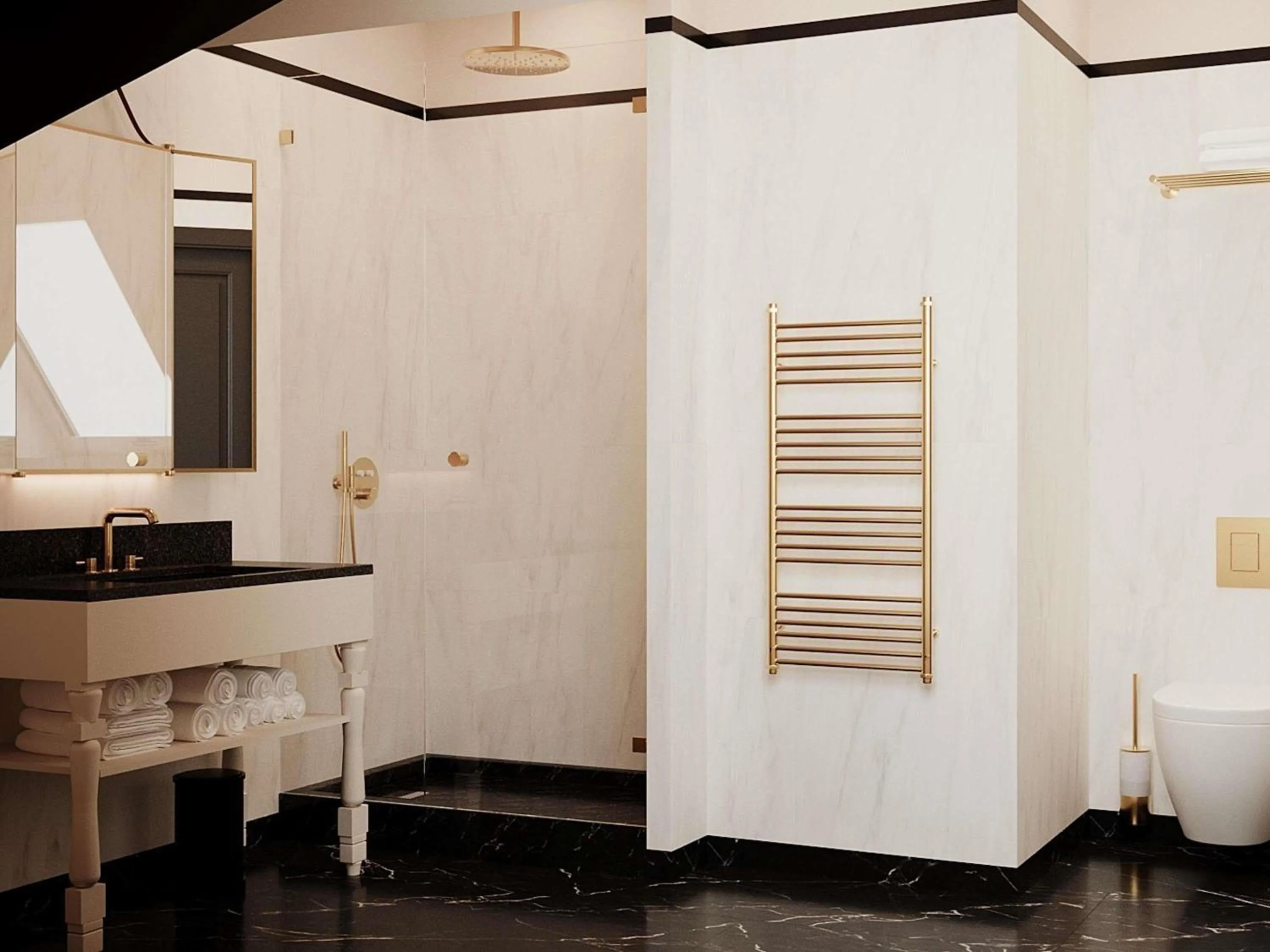 Bedroom in l'Echiquier Opéra Hotel Paris - MGallery Collection