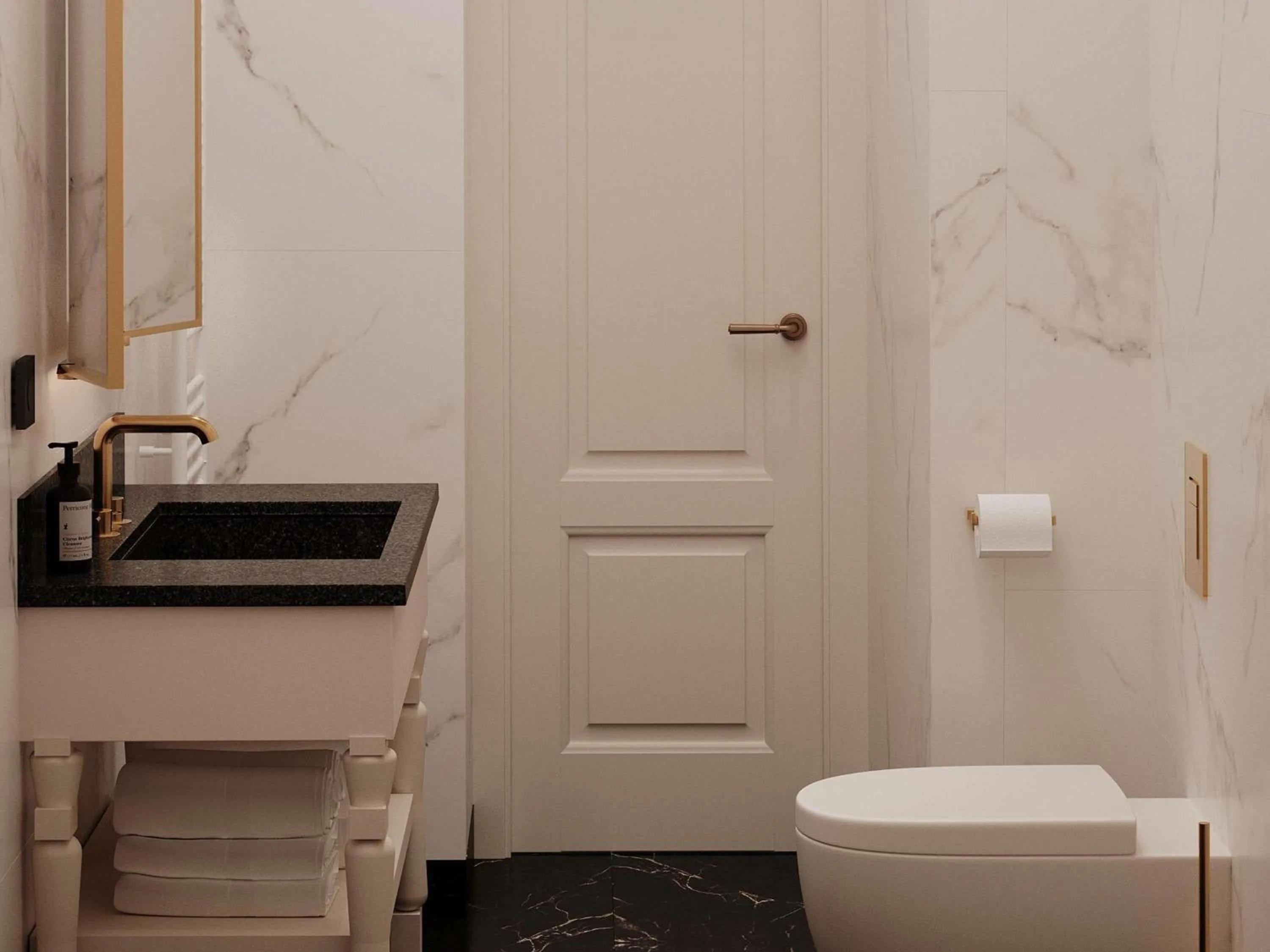 Bedroom in l'Echiquier Opéra Hotel Paris - MGallery Collection