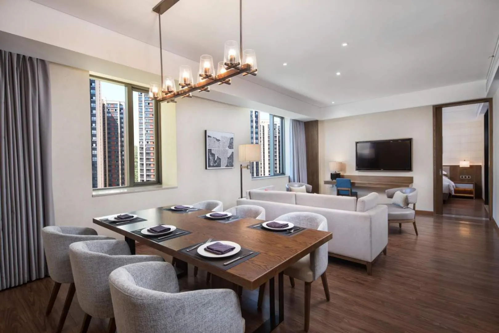 Ramada by Wyndham Baoji Jintai