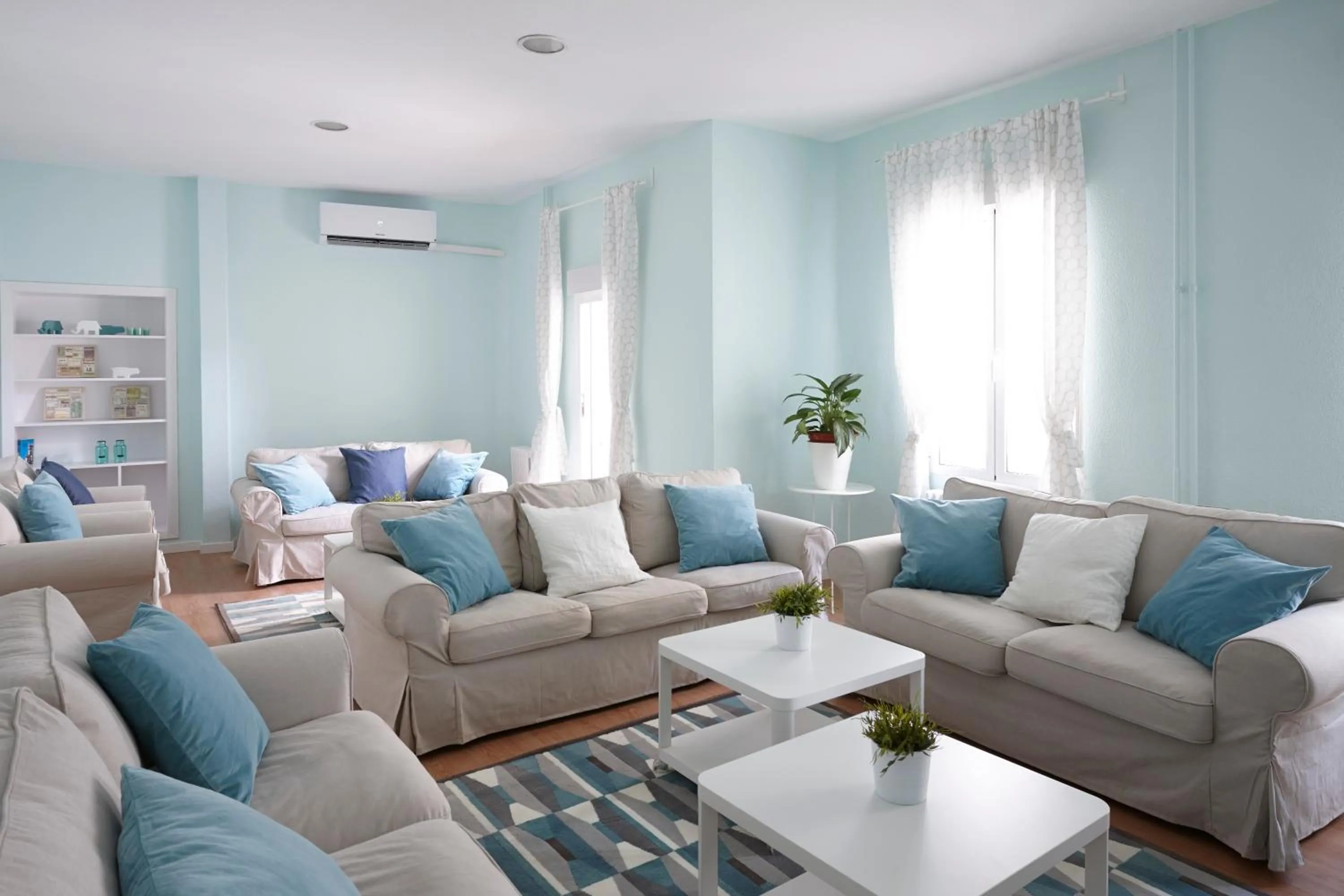 Living room in RESIDENCIA ABAY