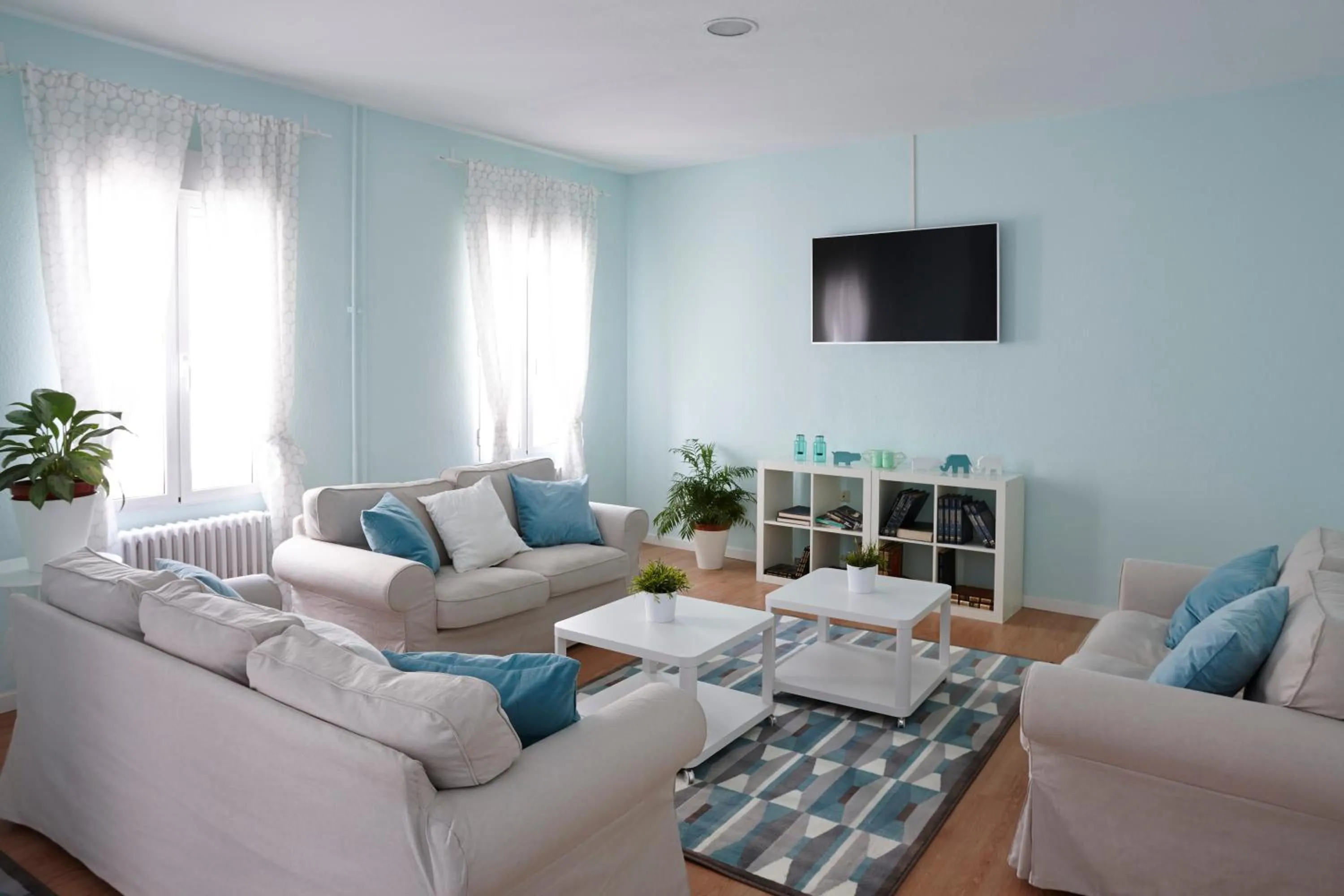 Living room in RESIDENCIA ABAY