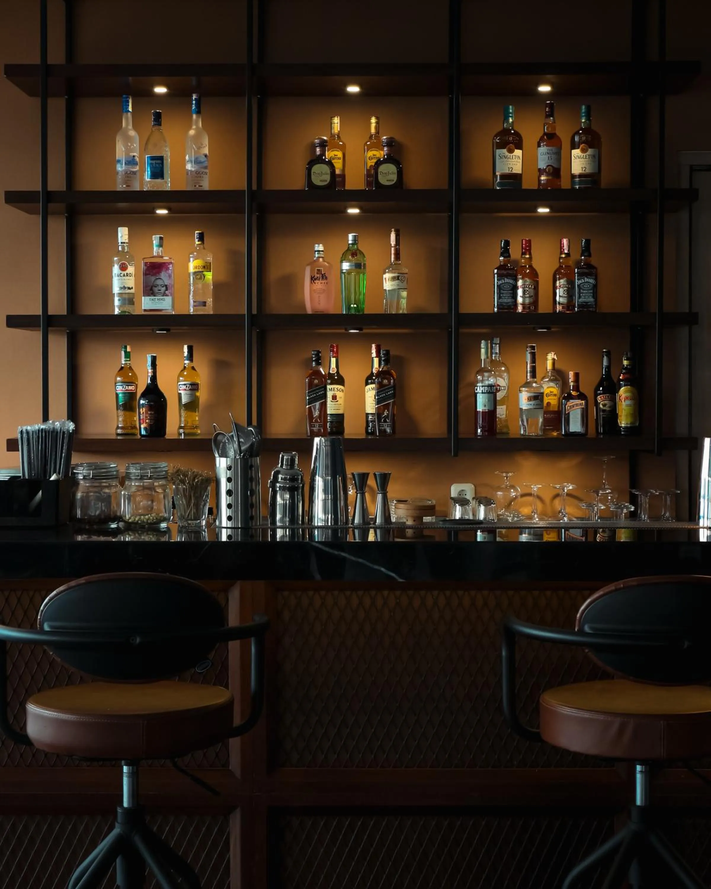 Lounge or bar in Barito Mansion