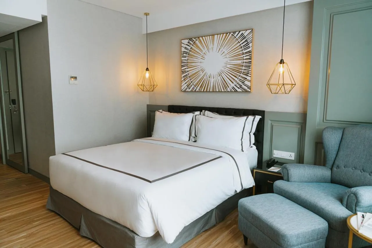 Bed in Barito Mansion