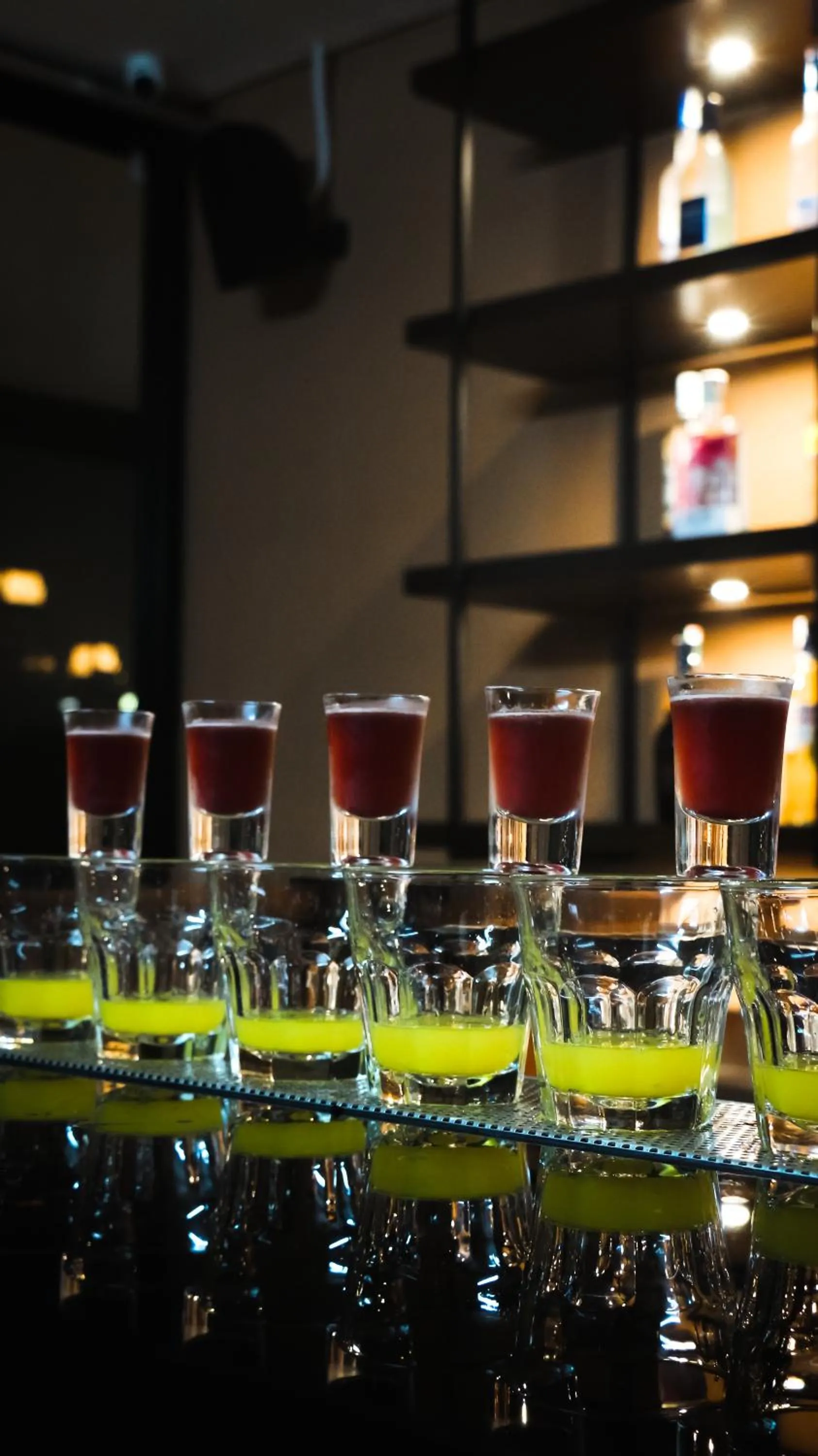 Food and drinks in Barito Mansion