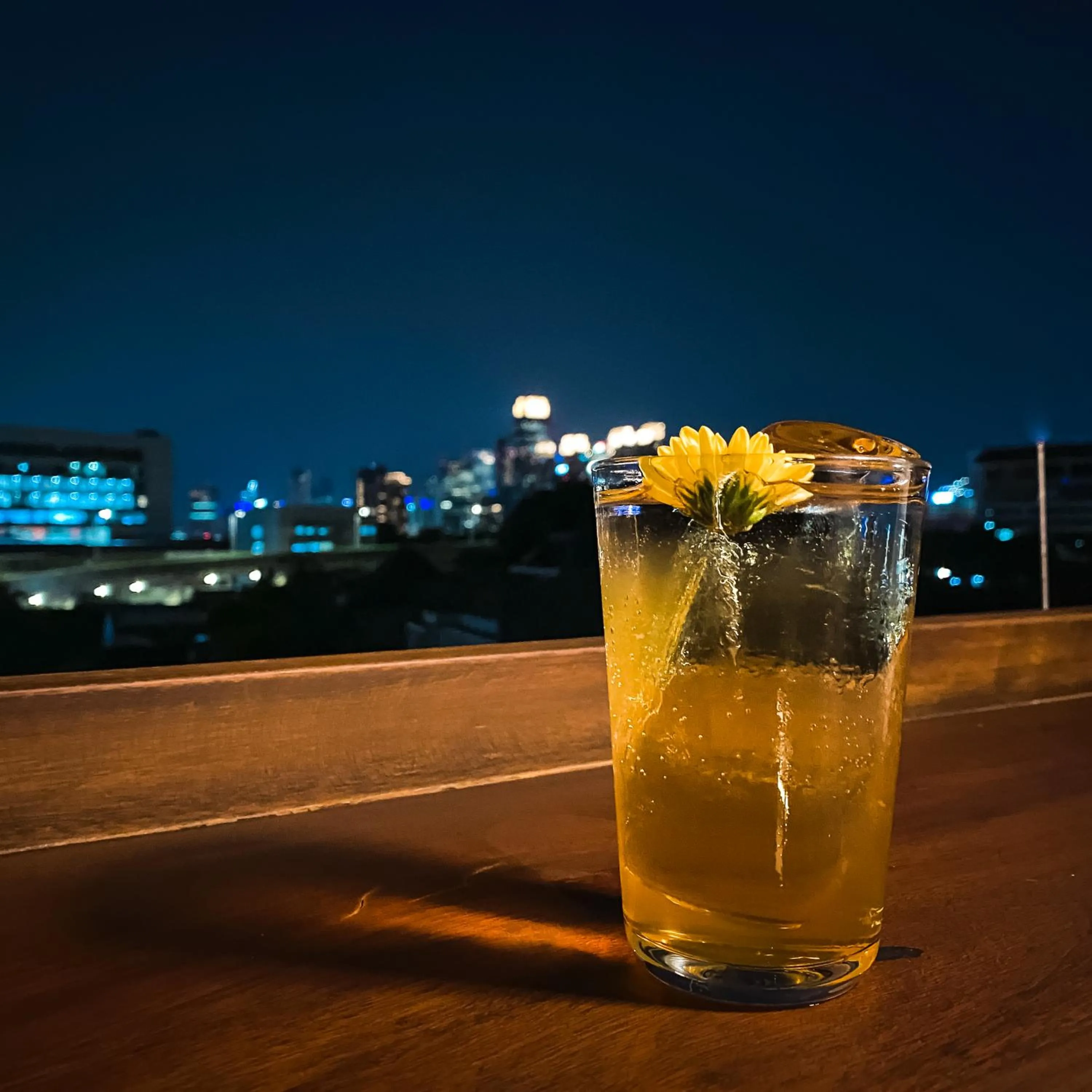 Night in Barito Mansion