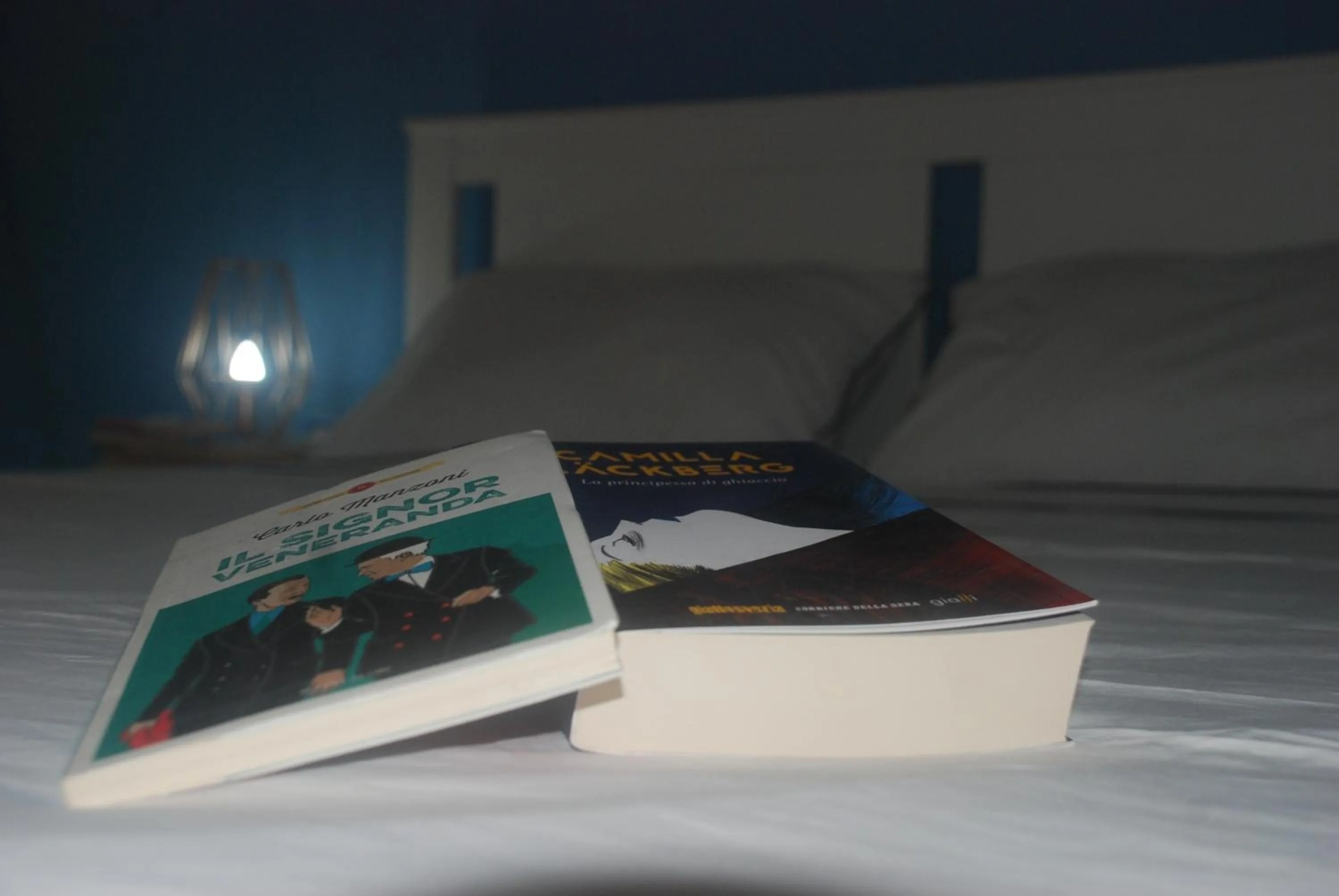 Bed in La Torretta di Alessia