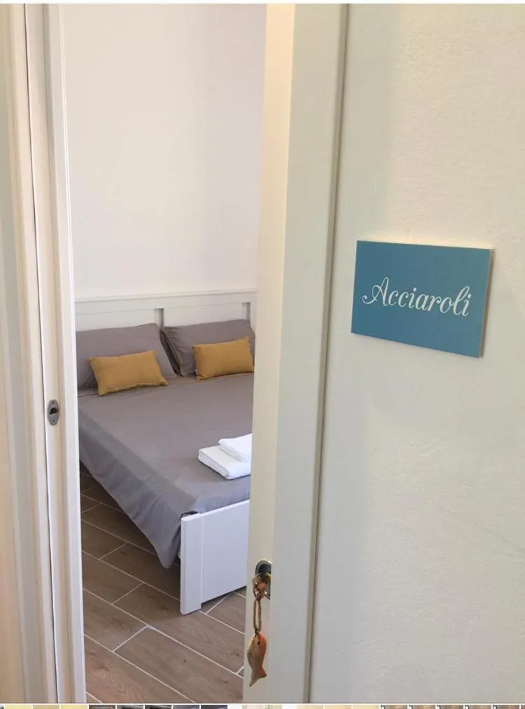 Bed in La Torretta di Alessia