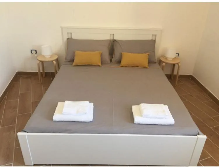 Bed in La Torretta di Alessia