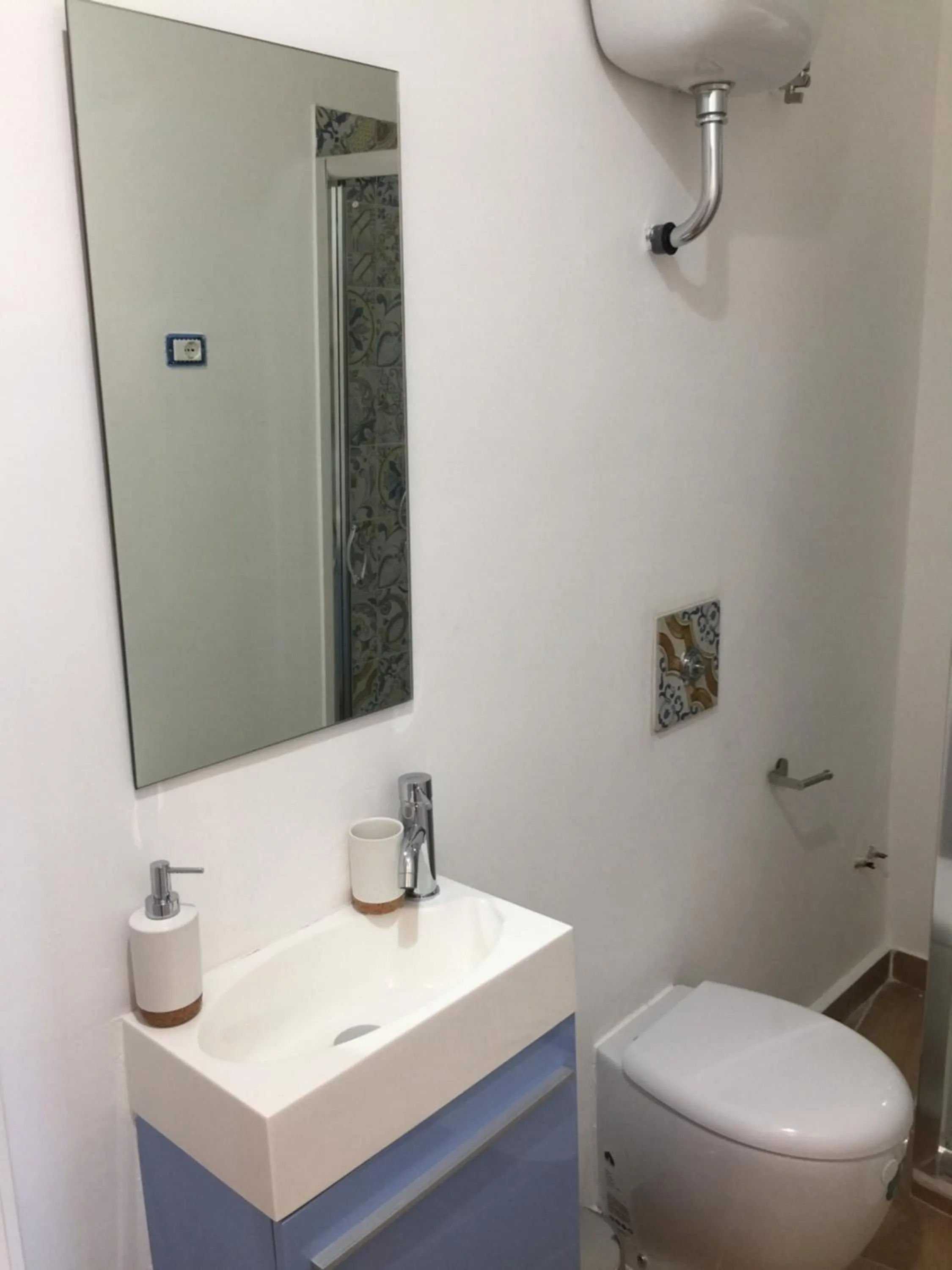 Bathroom in La Torretta di Alessia