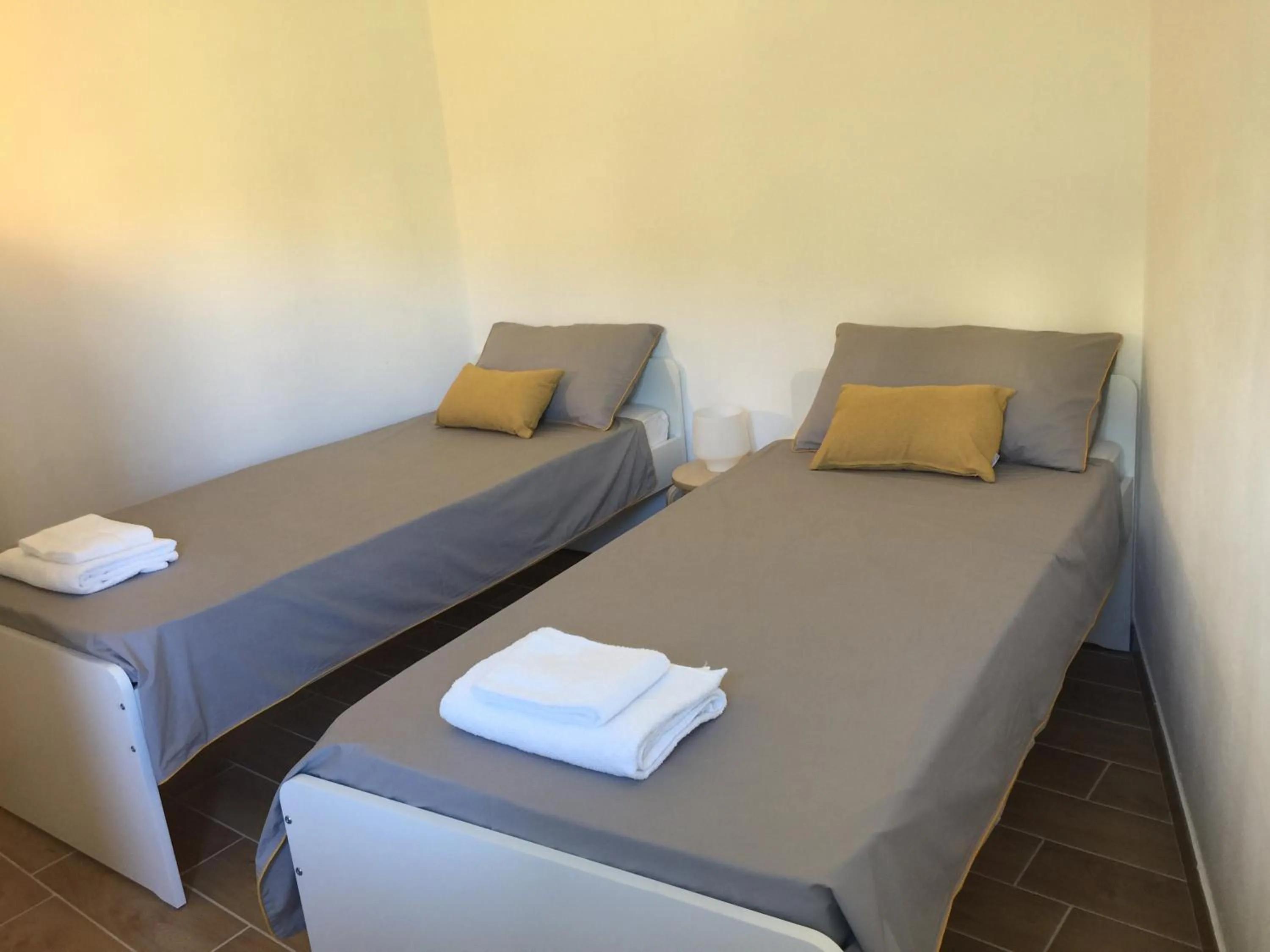 Photo of the whole room, Bed in La Torretta di Alessia
